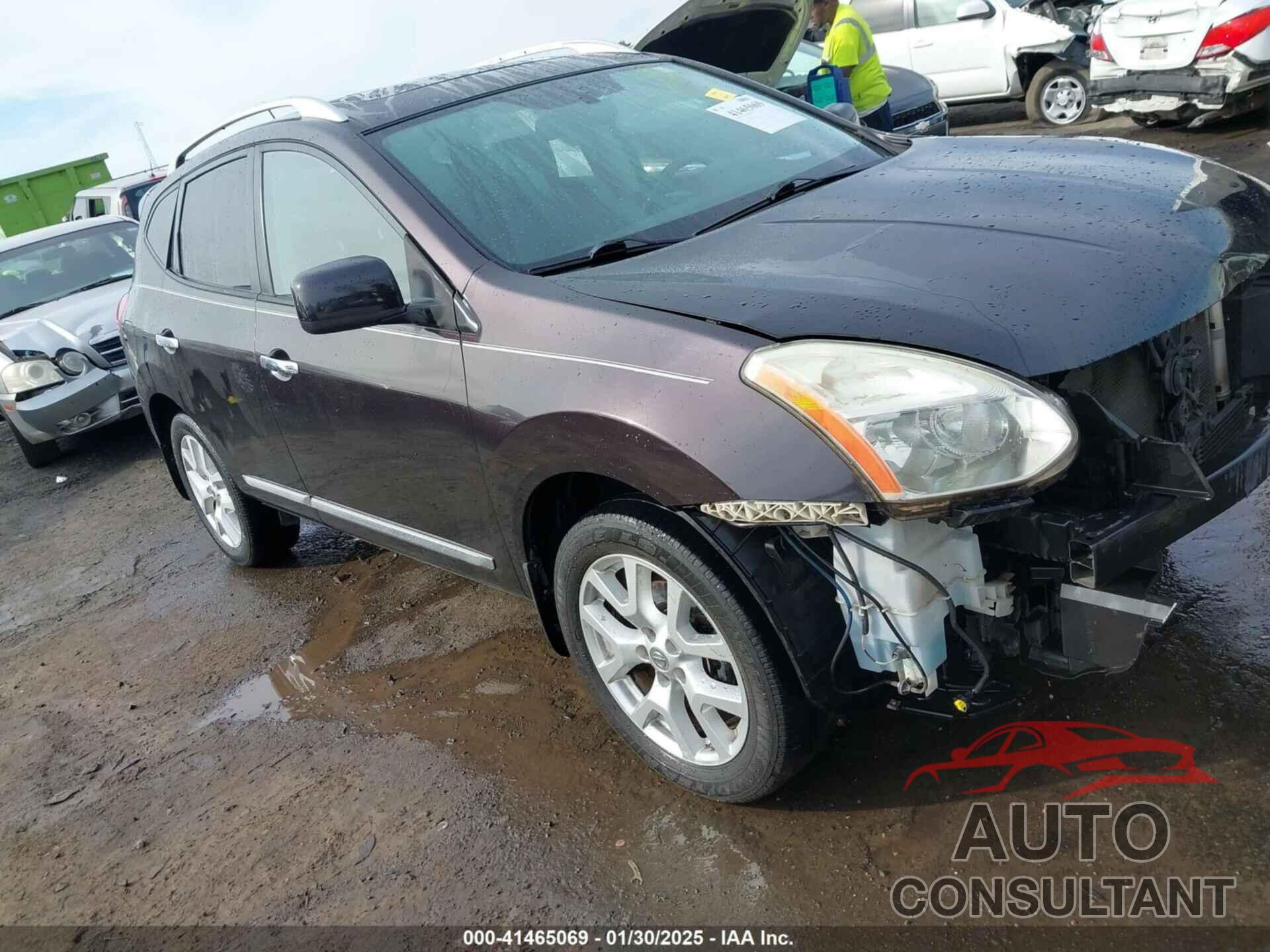 NISSAN ROGUE 2011 - JN8AS5MV4BW267647