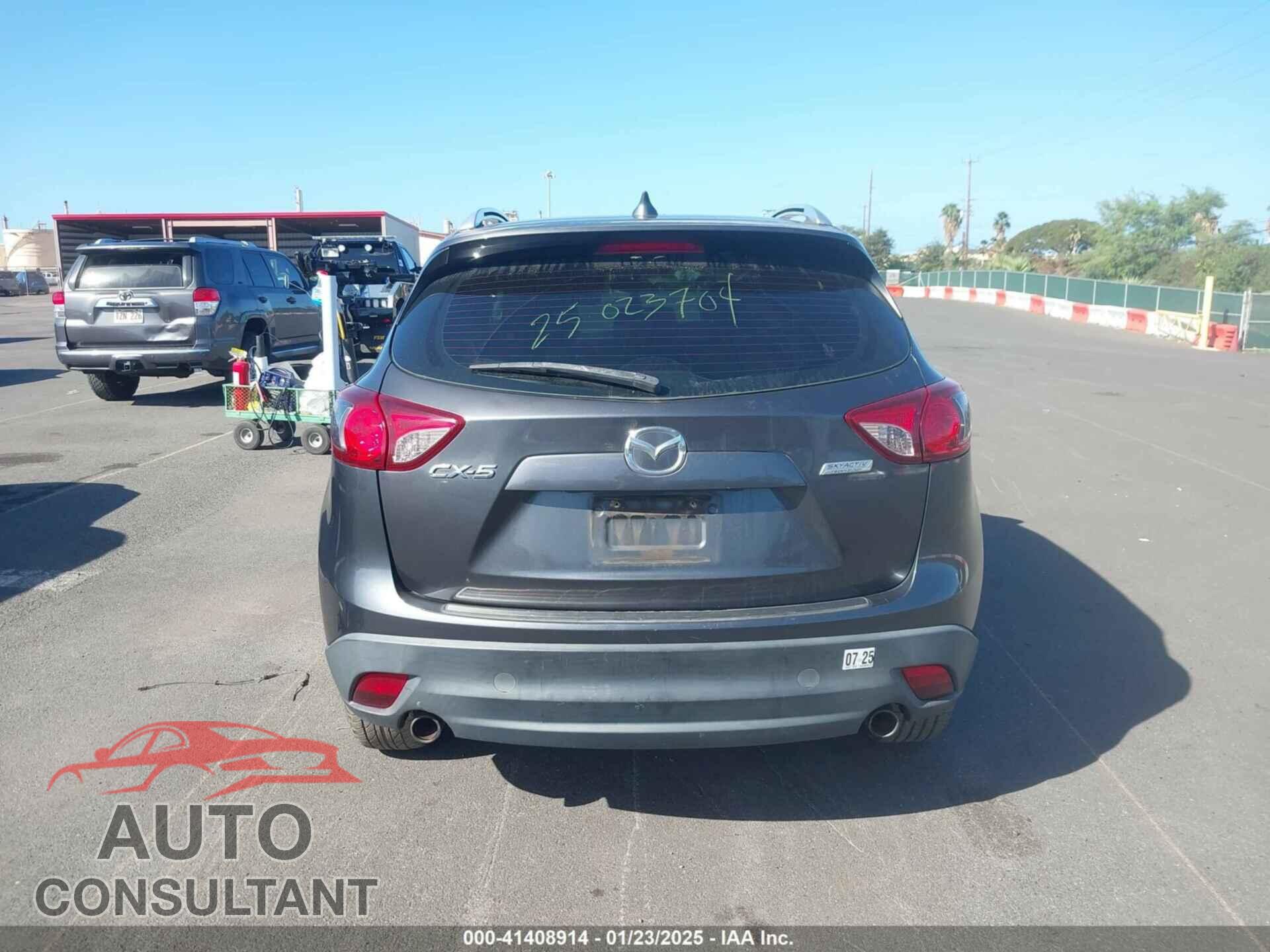 MAZDA CX-5 2014 - JM3KE2BE4E0414721