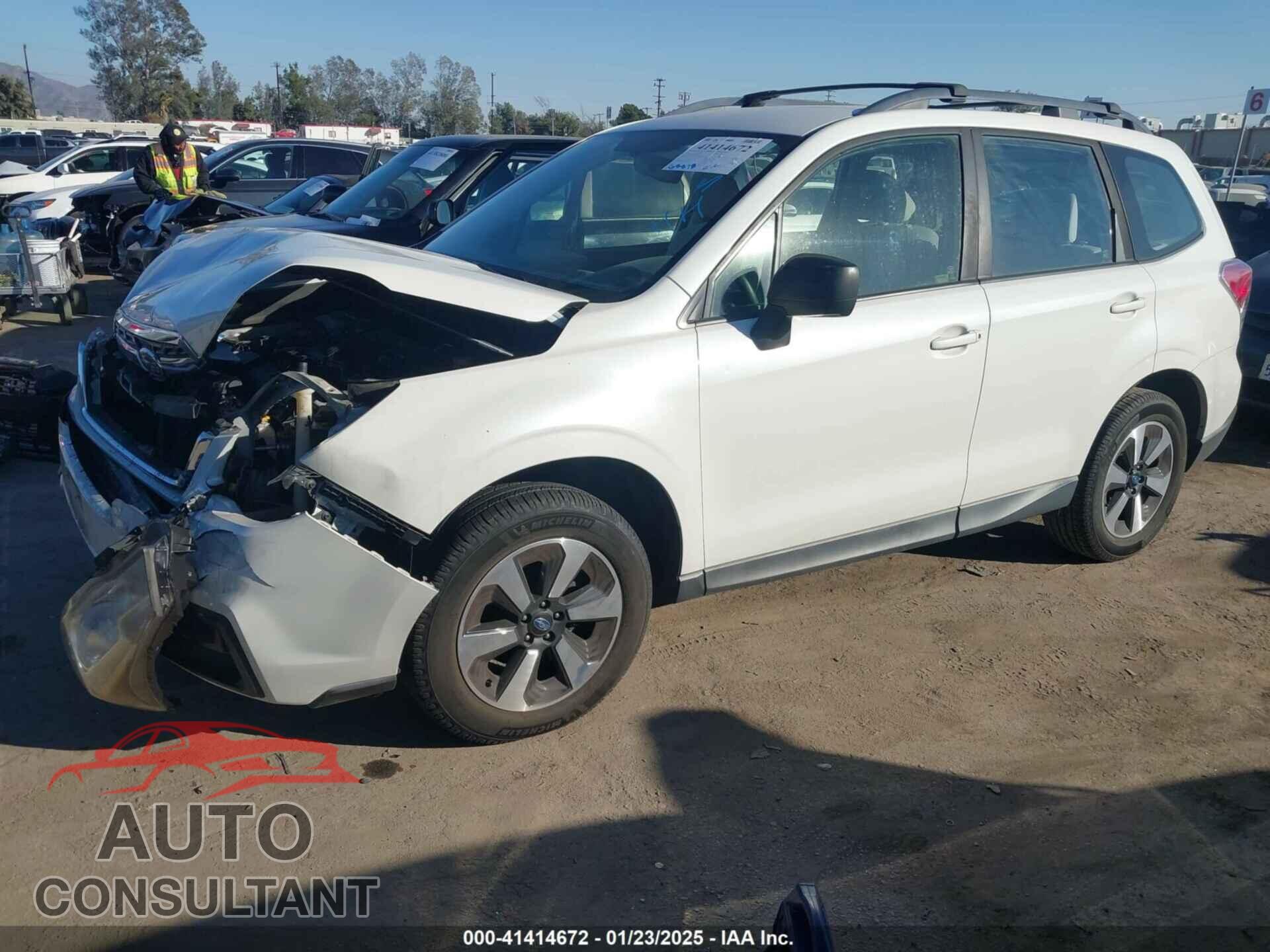 SUBARU FORESTER 2017 - JF2SJABC7HH446308