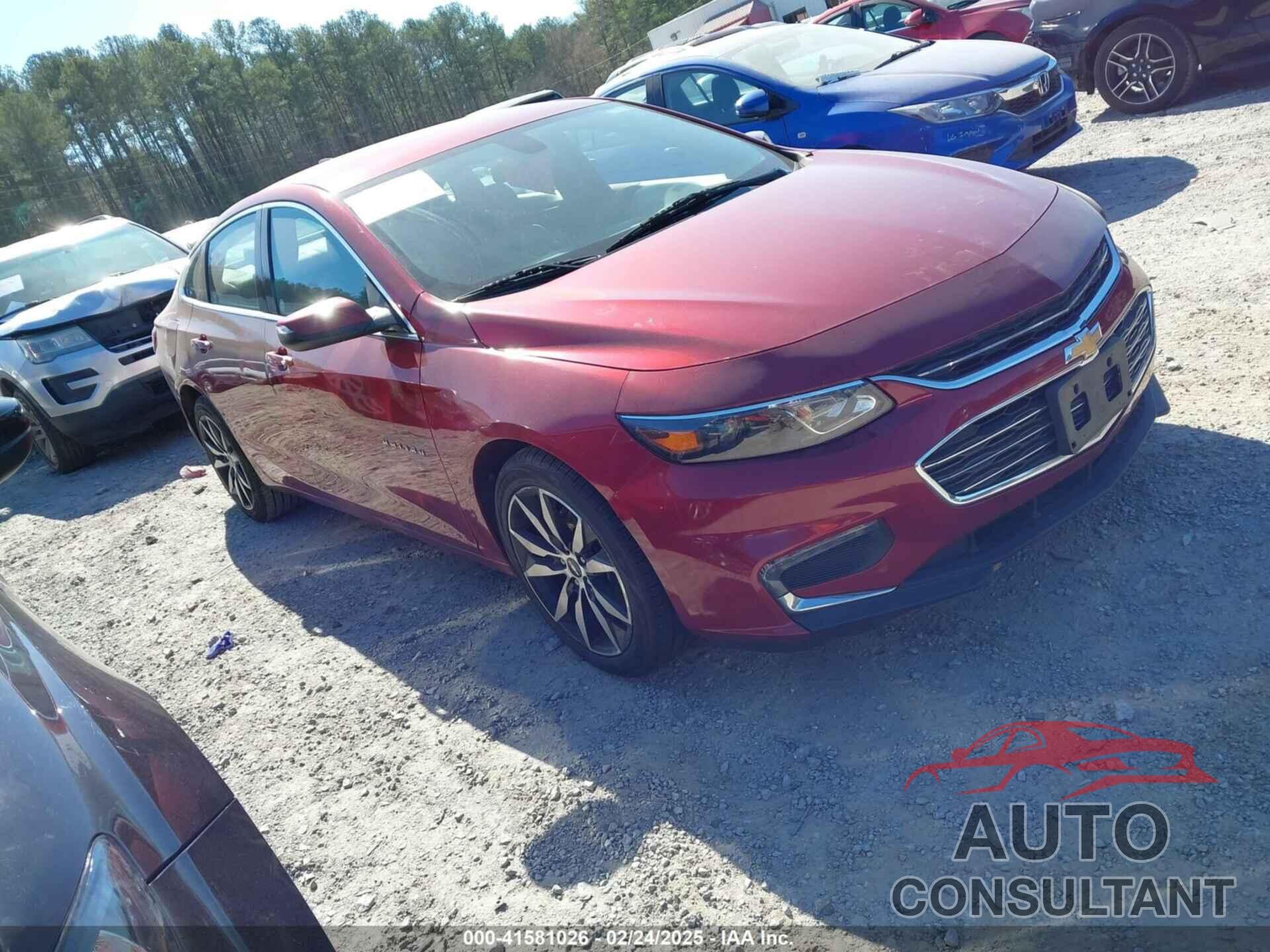 CHEVROLET MALIBU 2018 - 1G1ZD5ST1JF271933