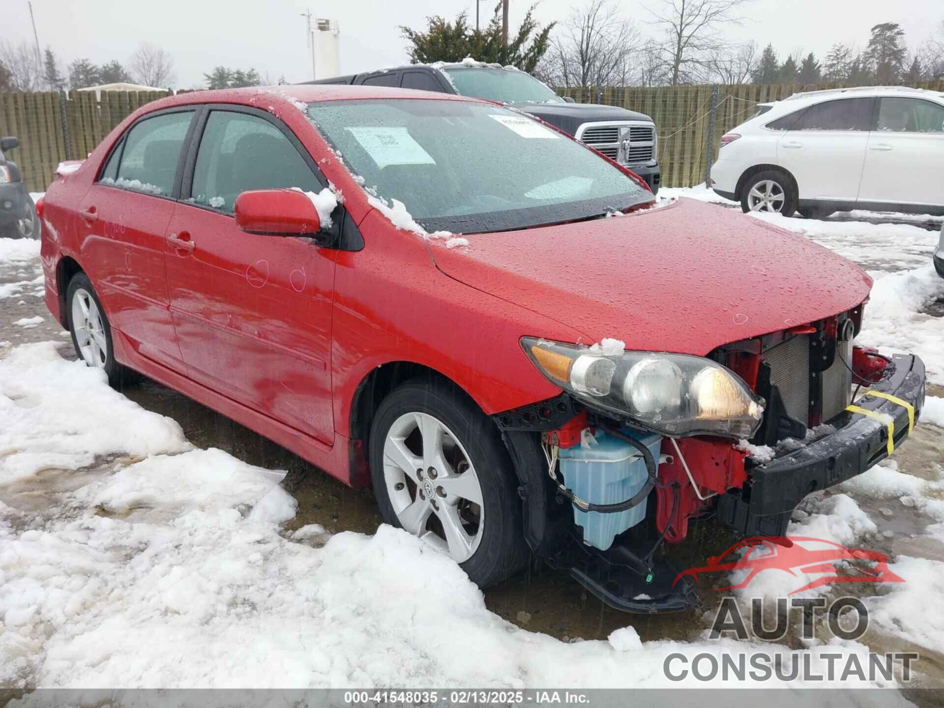 TOYOTA COROLLA 2013 - 2T1BU4EE4DC952133