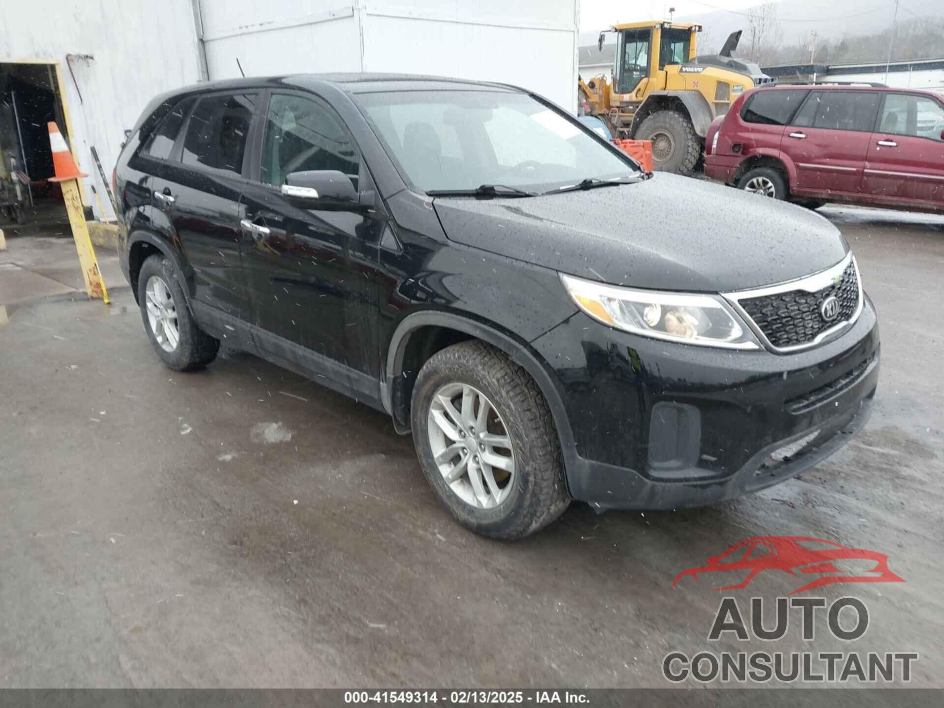 KIA SORENTO 2014 - 5XYKT3A69EG522390
