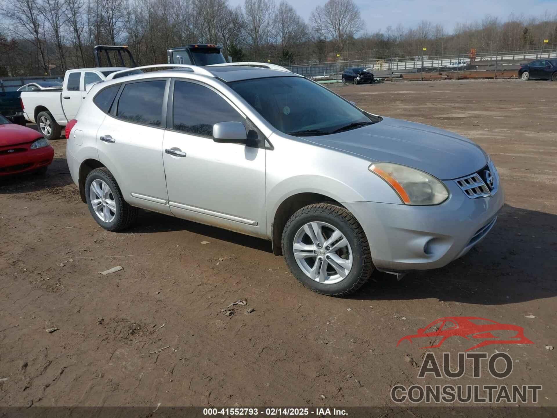 NISSAN ROGUE 2012 - JN8AS5MV5CW706761