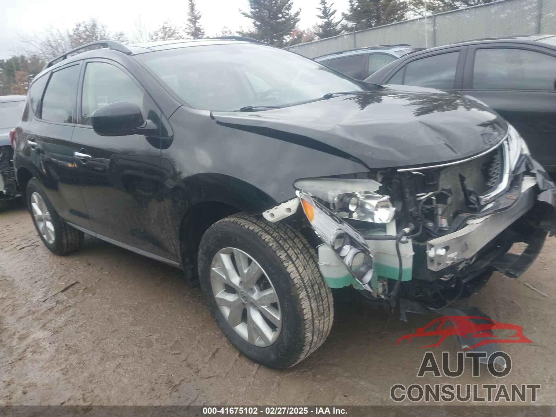 NISSAN MURANO 2014 - JN8AZ1MW0EW511280