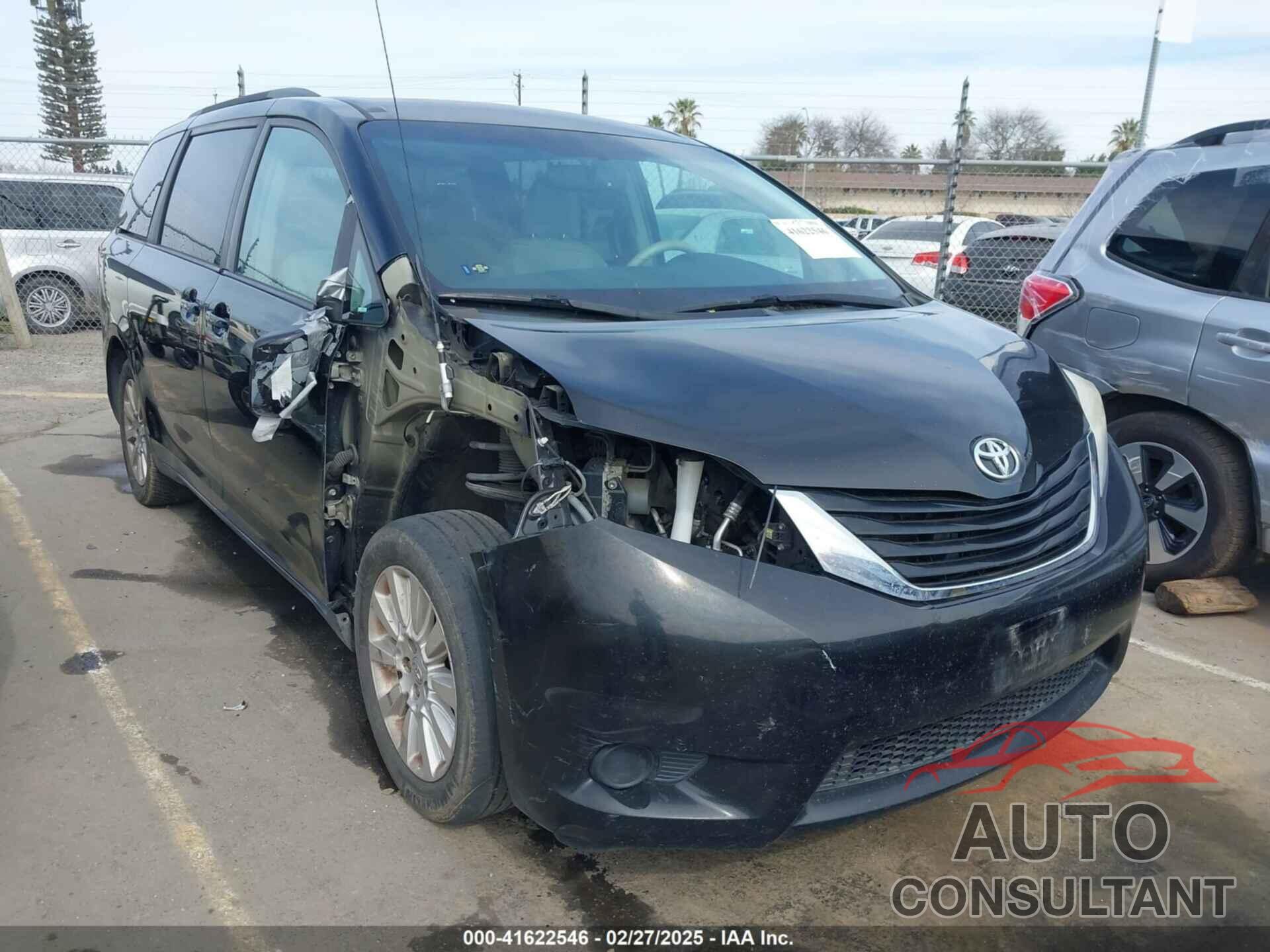 TOYOTA SIENNA 2012 - 5TDJK3DC0CS037989