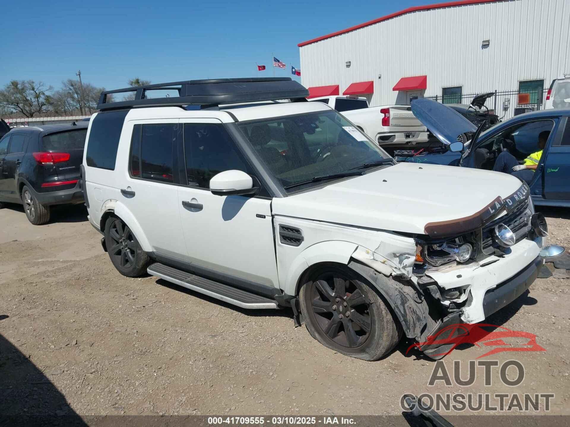 LAND ROVER LR4 2016 - SALAG2V67GA795831