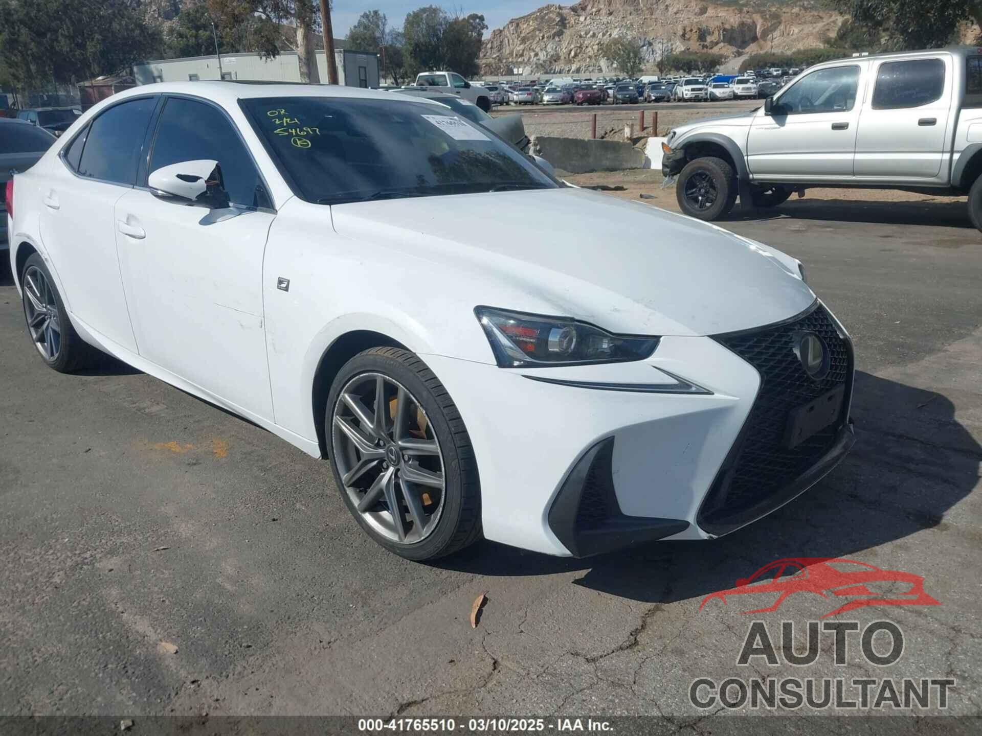 LEXUS IS 200T 2017 - JTHBA1D20H5039952
