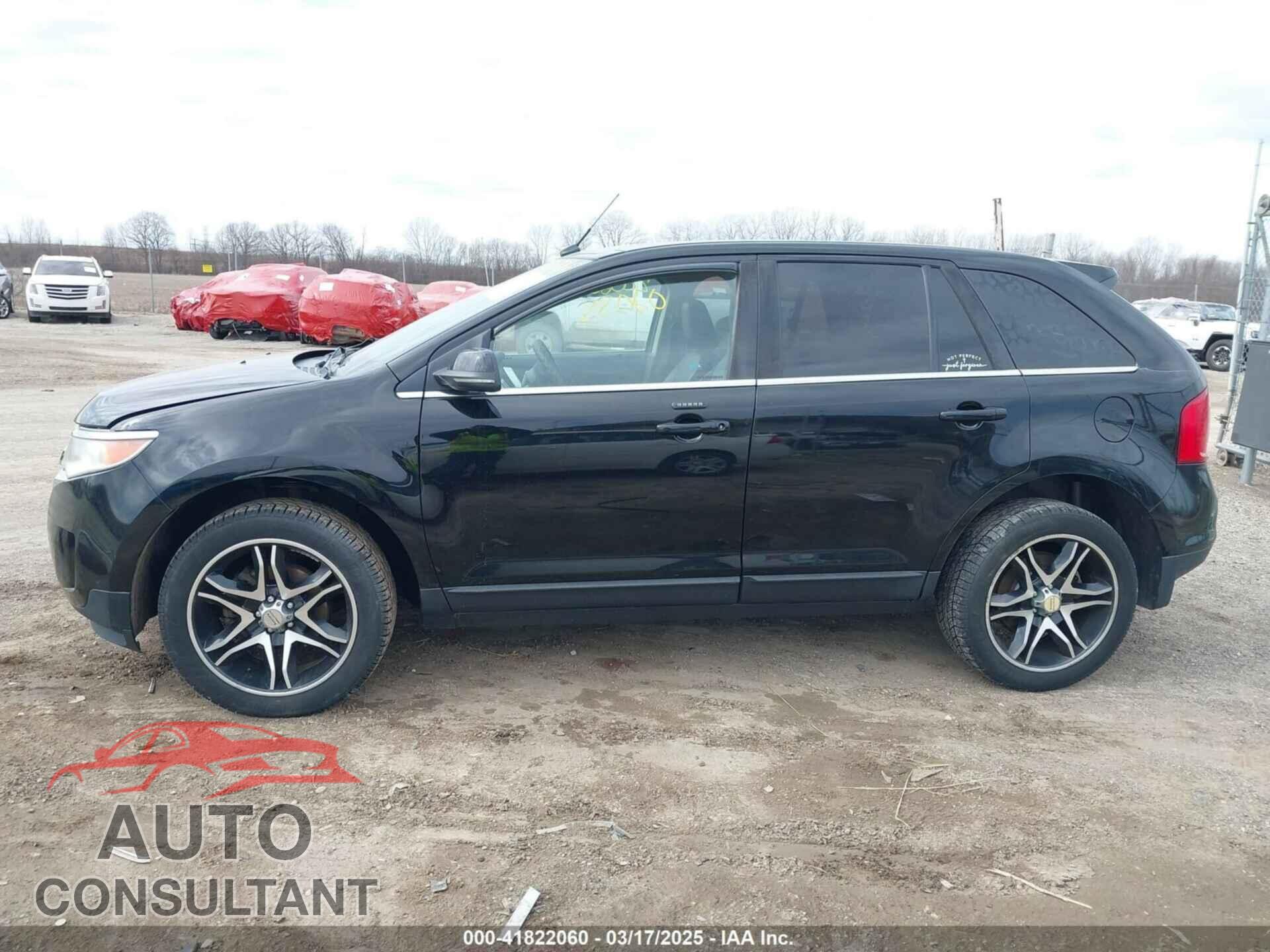 FORD EDGE 2012 - 2FMDK4KC2CBA02406