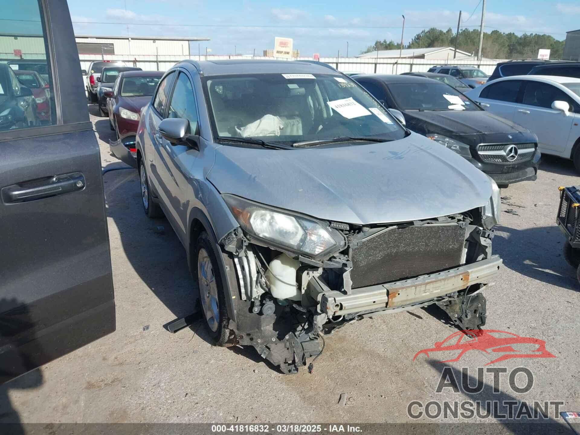HONDA HR-V 2016 - 3CZRU5H74GM712927