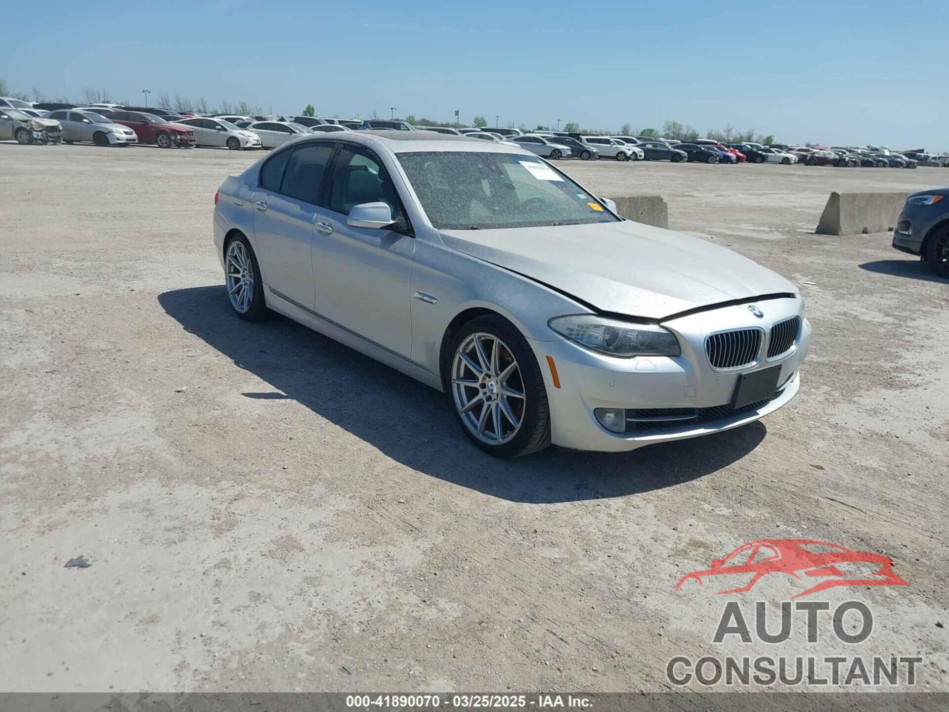 BMW 535I 2011 - WBAFR7C55BC806074