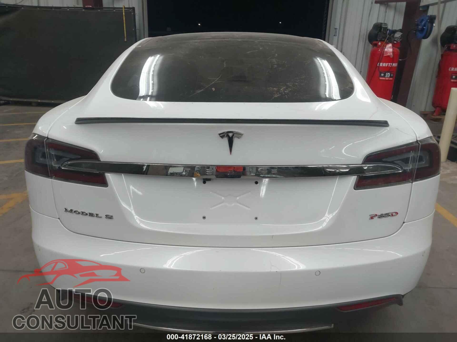 TESLA MODEL S 2014 - 5YJSA1H23EFP63785