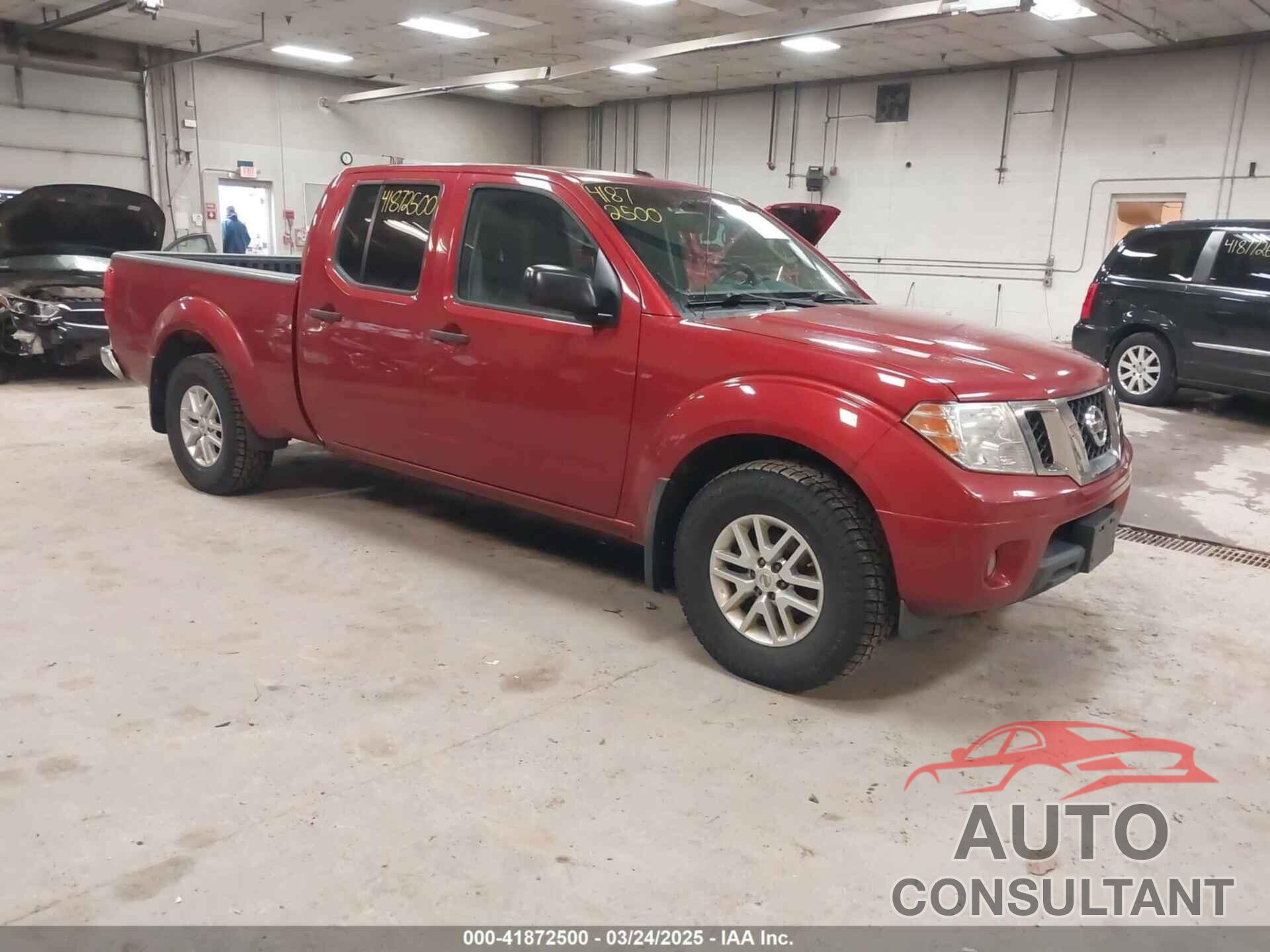 NISSAN FRONTIER 2015 - 1N6AD0FV9FN733801