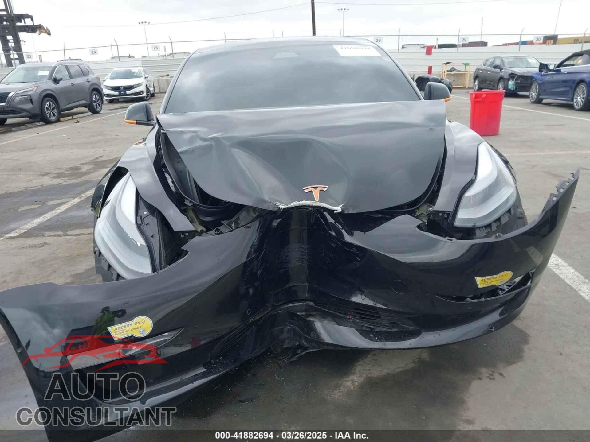TESLA MODEL 3 2022 - 5YJ3E1EC3NF248534