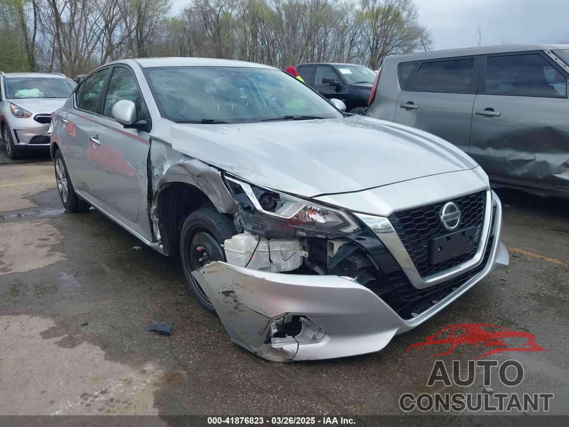 NISSAN ALTIMA 2021 - 1N4BL4BV4MN399493