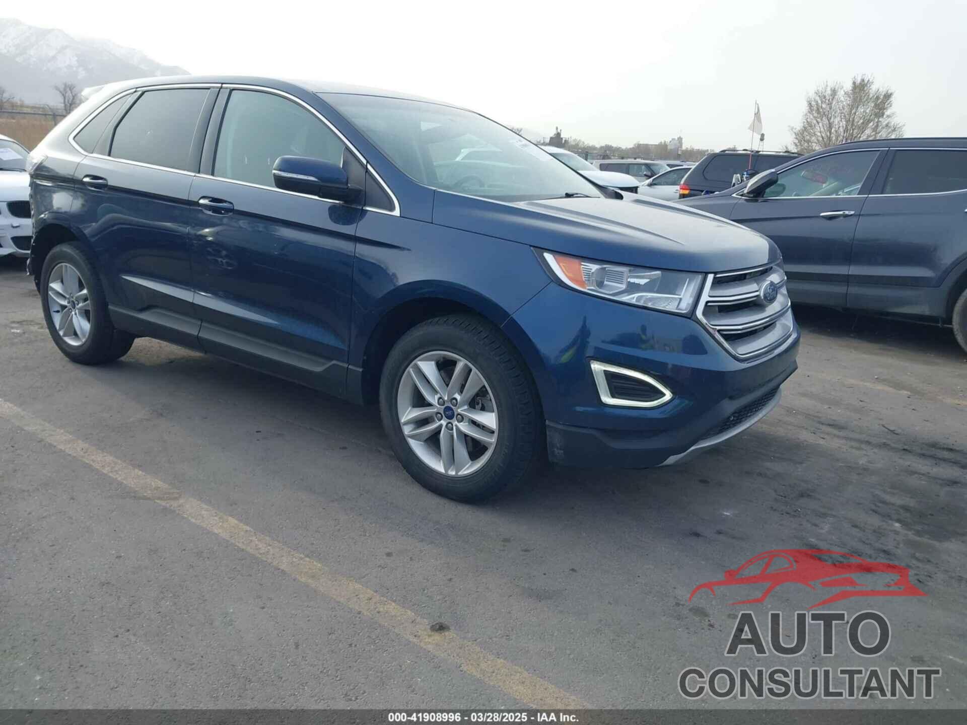 FORD EDGE 2017 - 2FMPK4J9XHBB06328