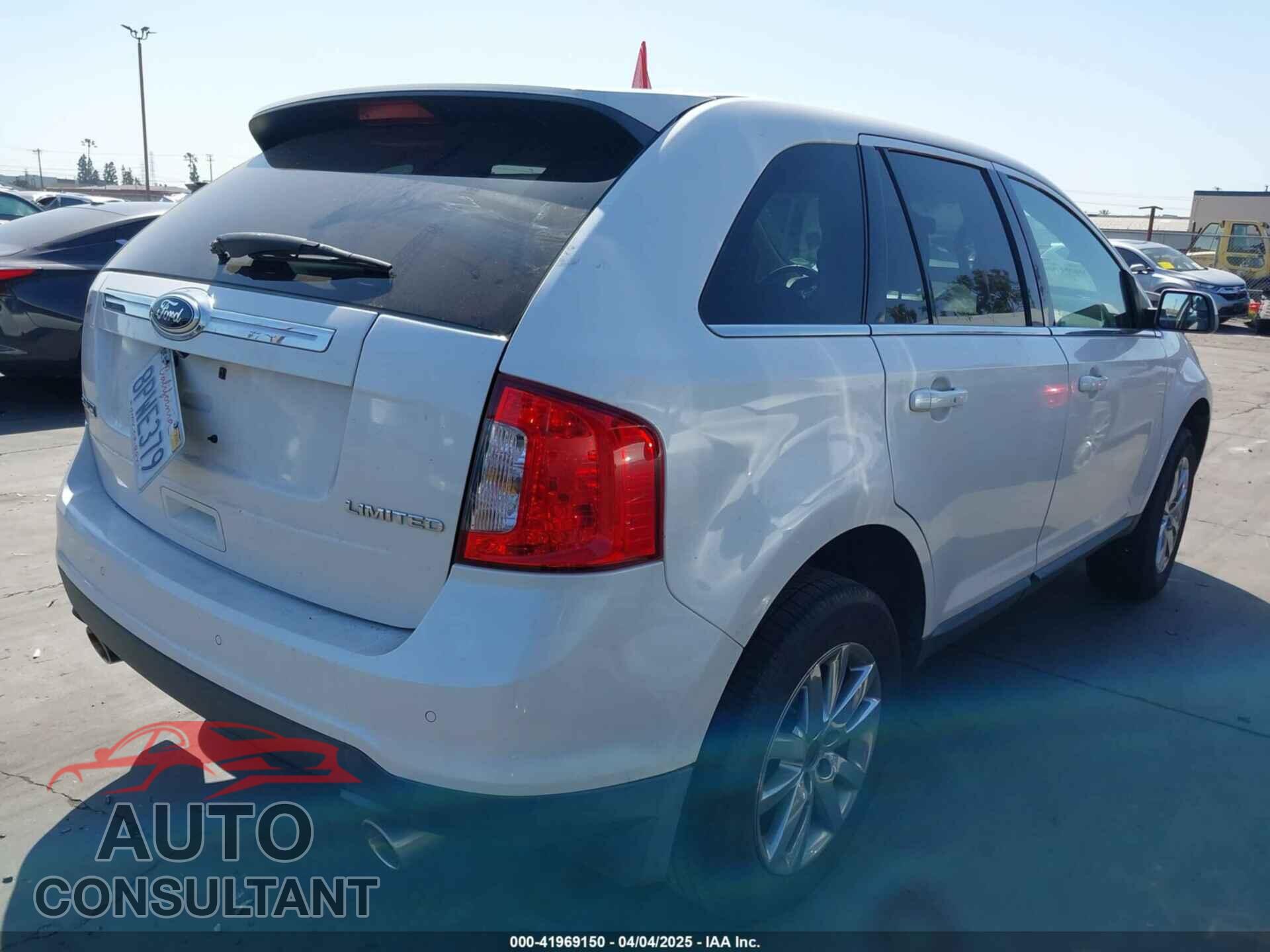 FORD EDGE 2014 - 2FMDK3KCXEBB30633