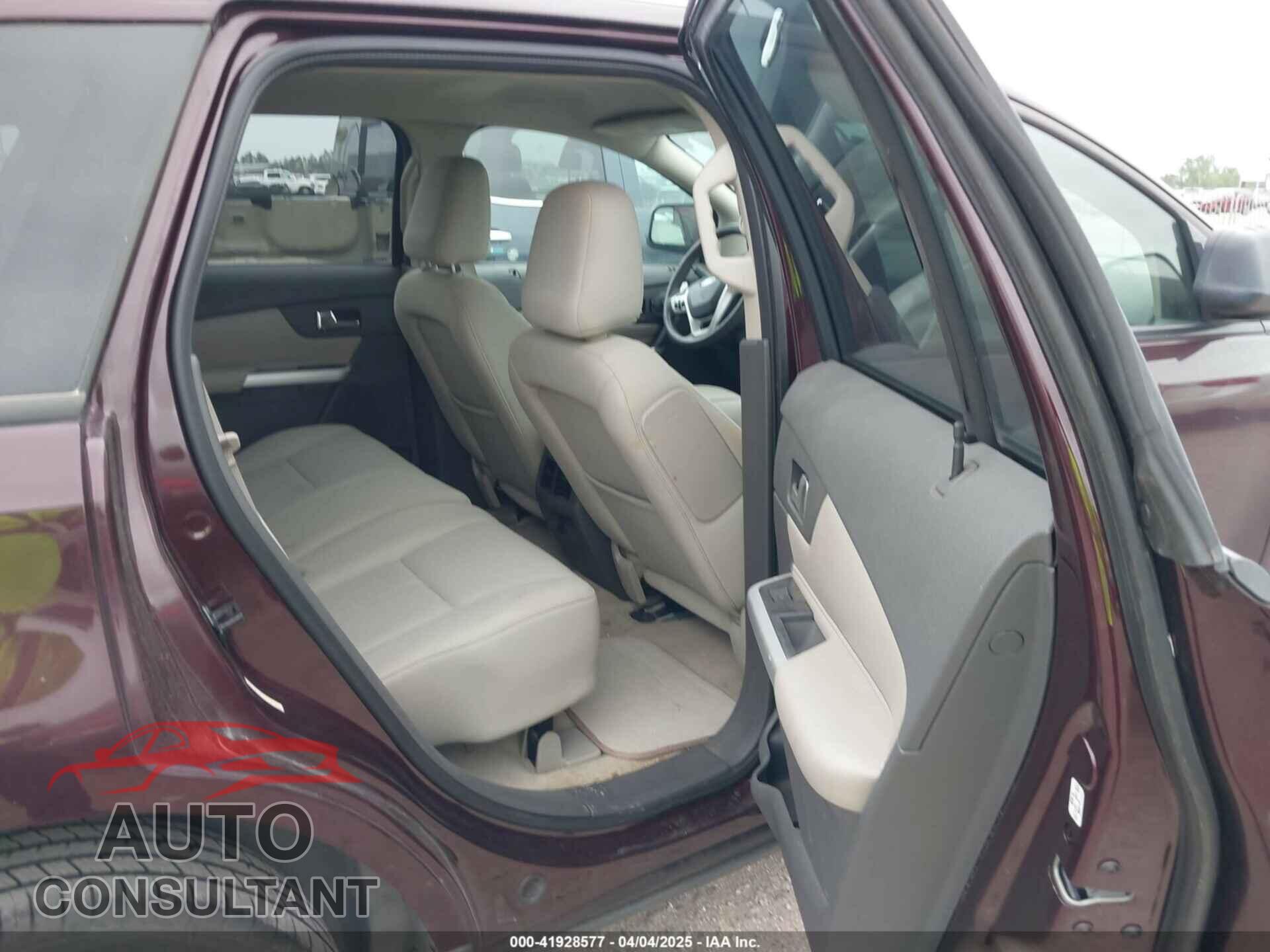 FORD EDGE 2011 - 2FMDK3GC2BBA45323