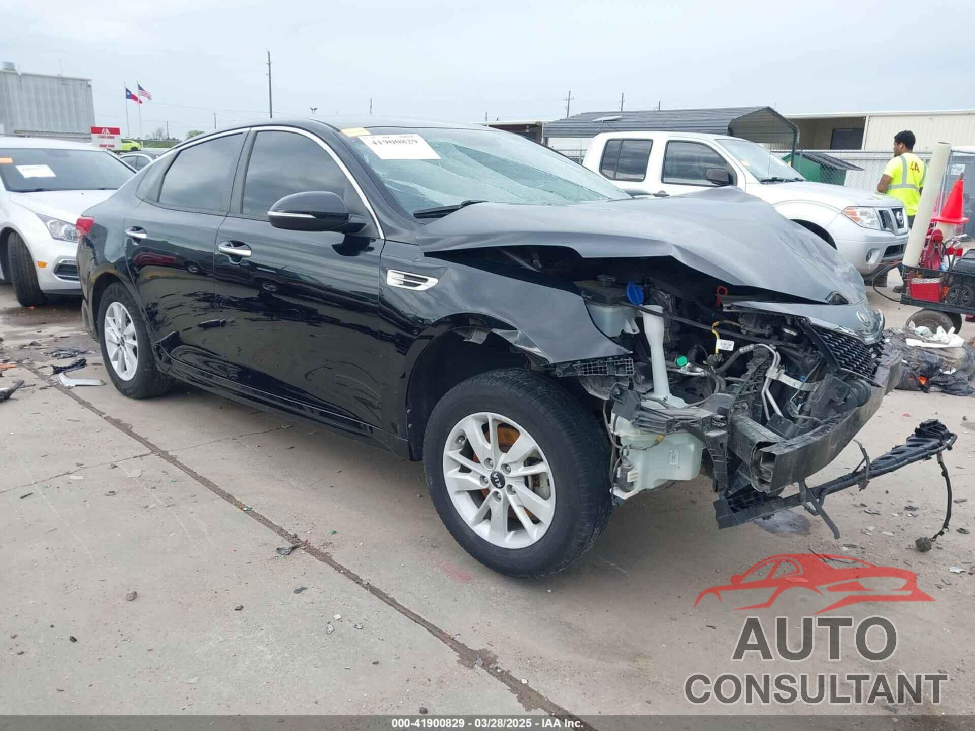 KIA OPTIMA 2018 - 5XXGT4L33JG207856
