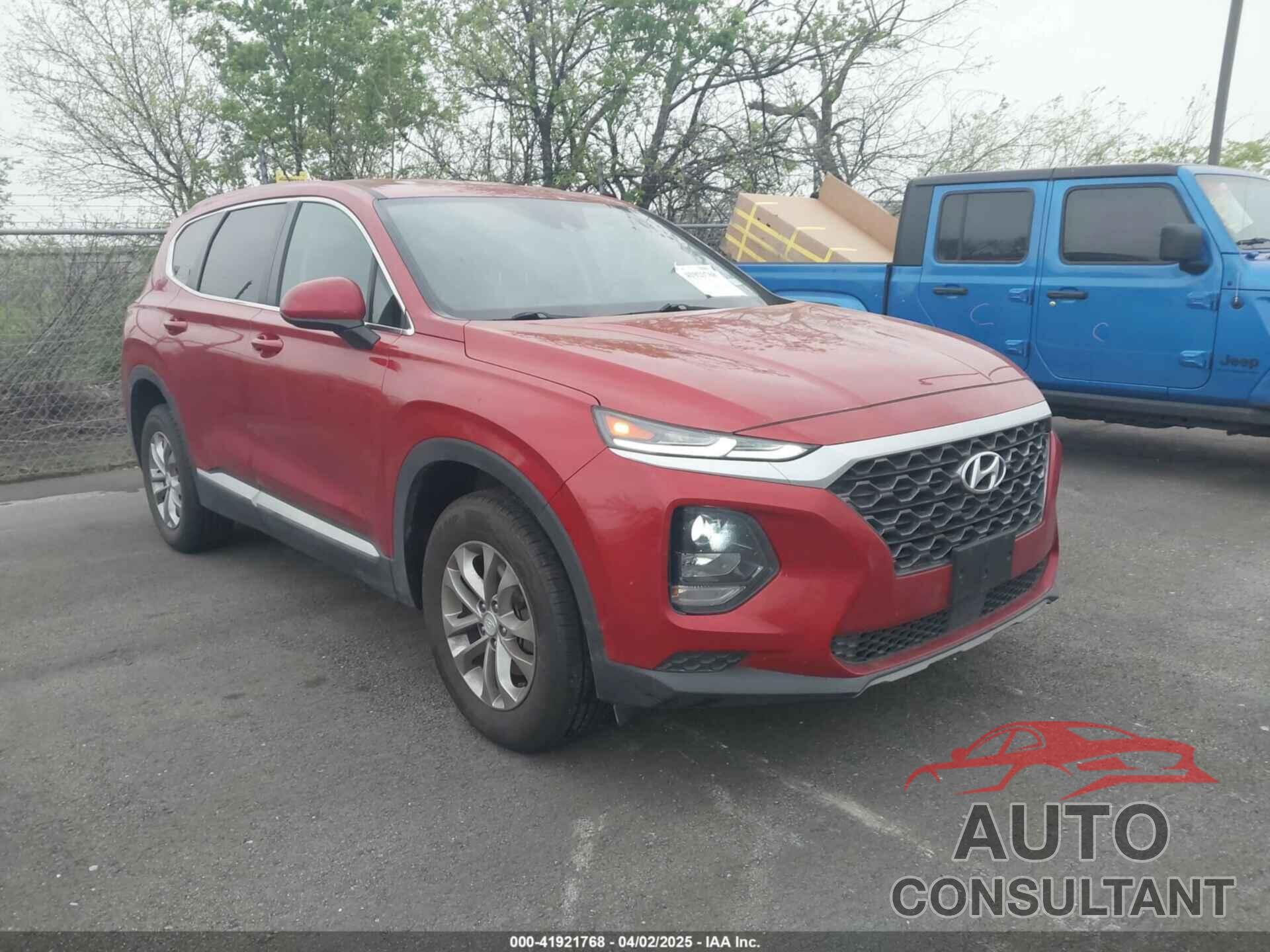 HYUNDAI SANTA FE 2020 - 5NMS2CAD7LH156594