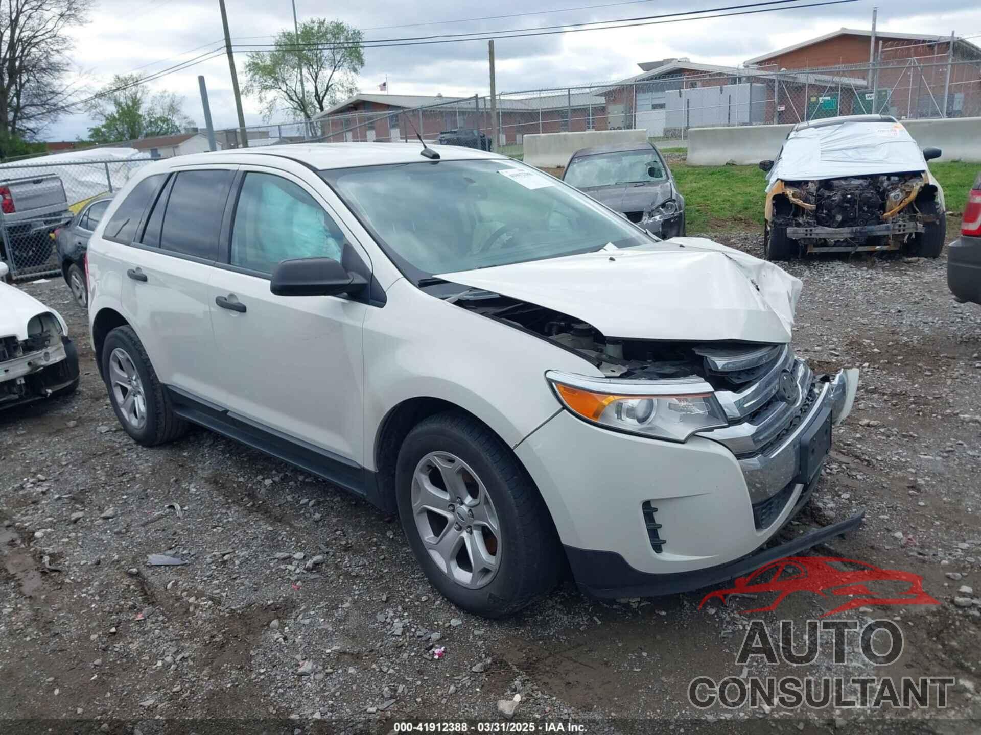 FORD EDGE 2012 - 2FMDK3G91CBA56335