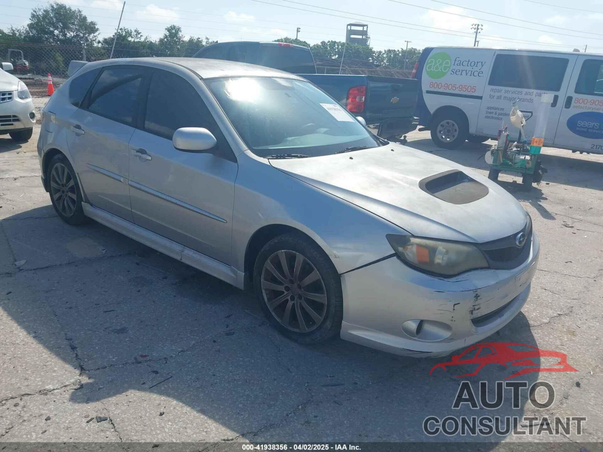 SUBARU IMPREZA 2010 - JF1GH7G65AG806294