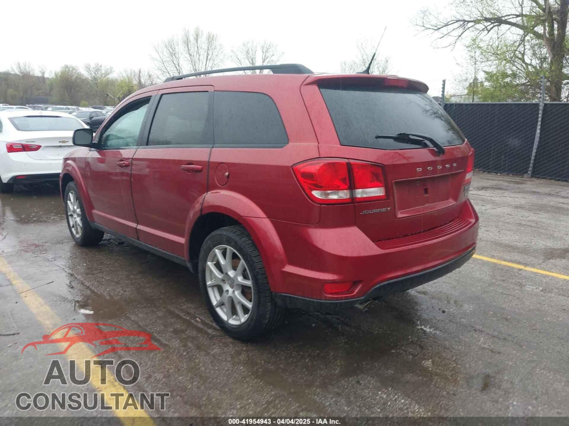 DODGE JOURNEY 2011 - 3D4PG1FG4BT538794