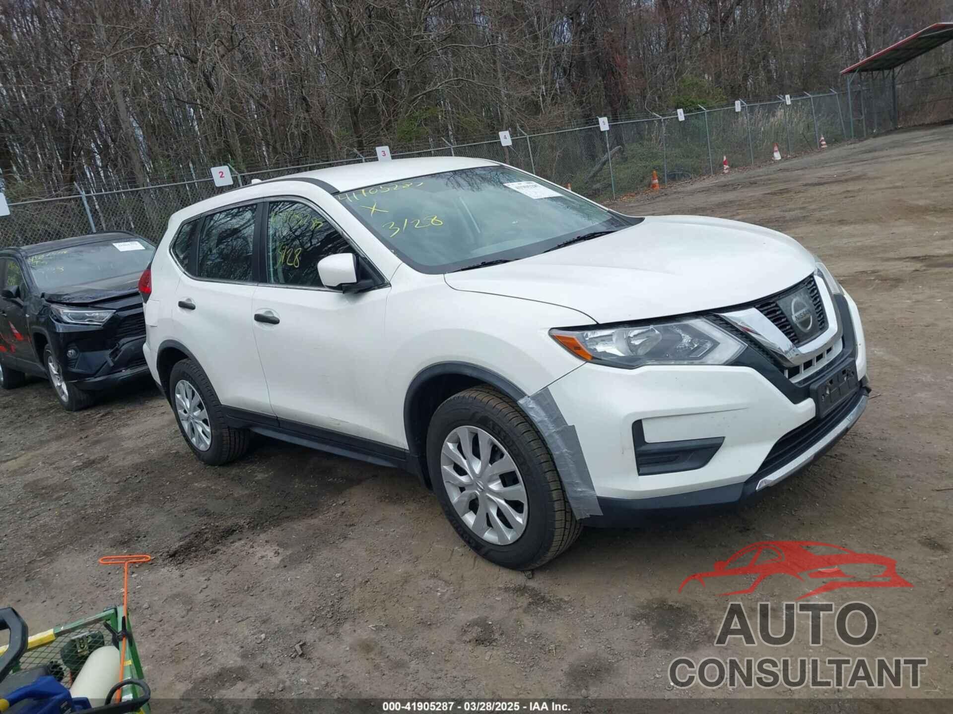NISSAN ROGUE 2017 - JN8AT2MVXHW025479