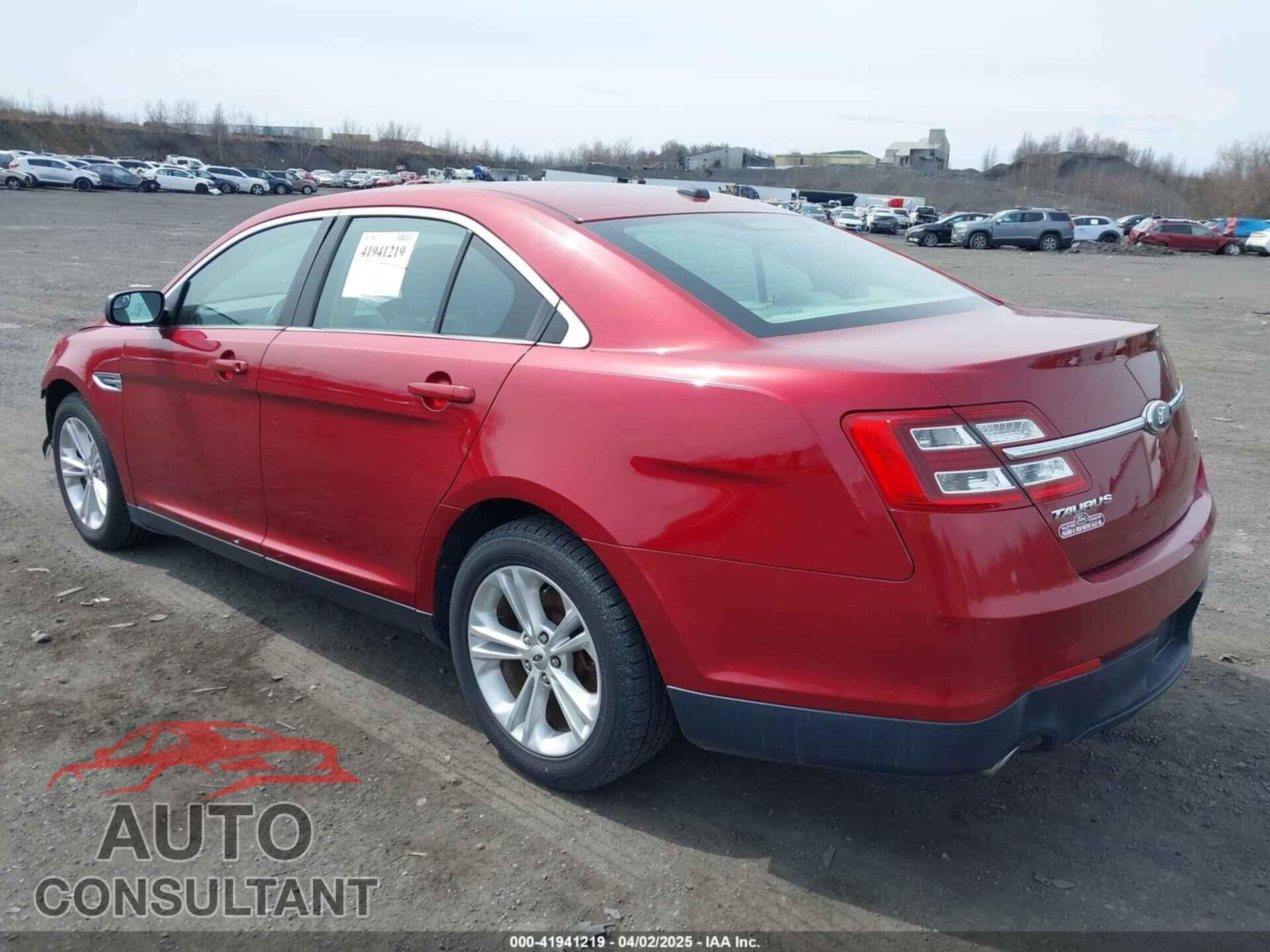 FORD TAURUS 2014 - 1FAHP2E85EG136900