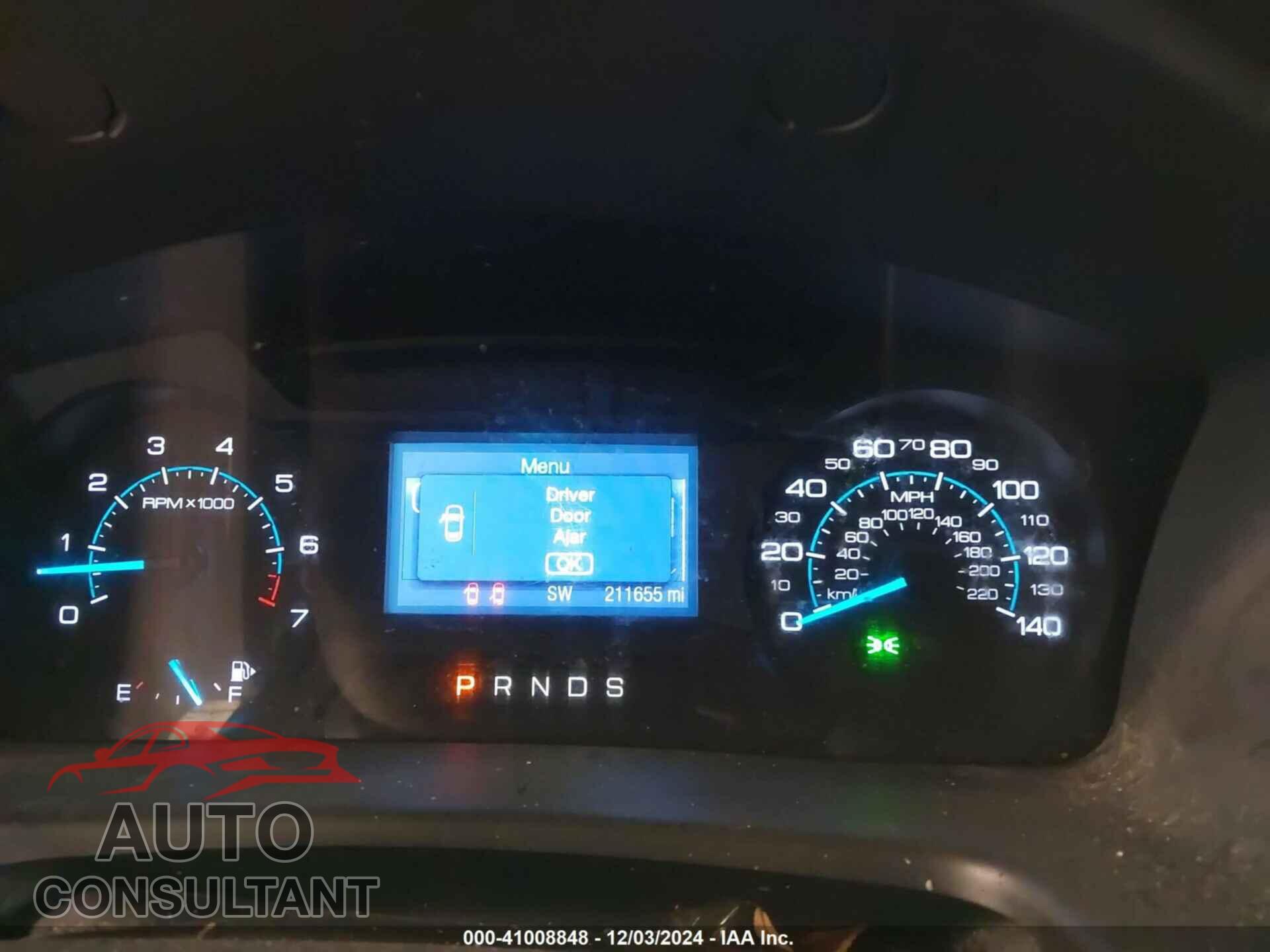 FORD FLEX 2013 - 2FMGK5B83DBD38050