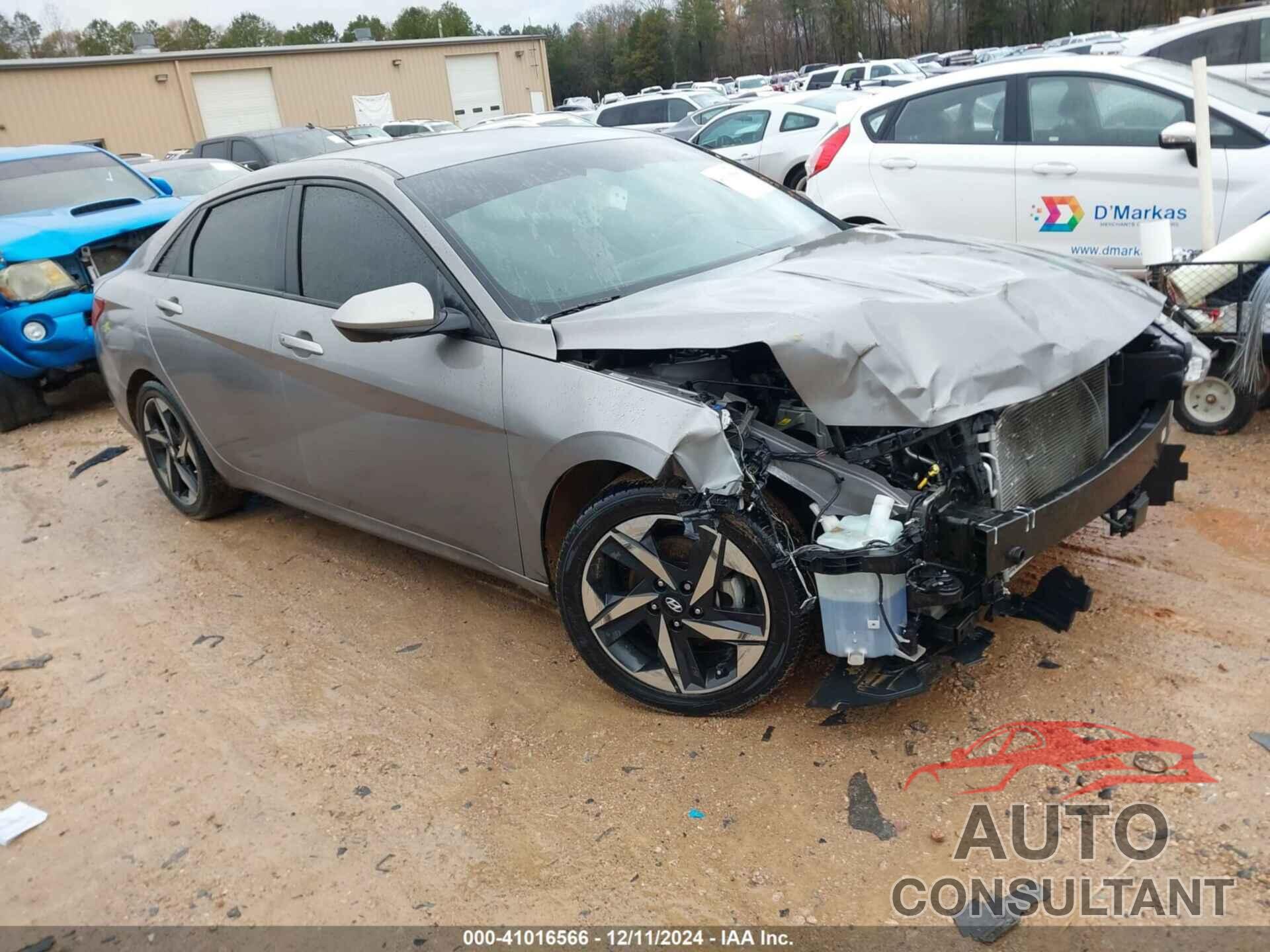HYUNDAI ELANTRA 2023 - KMHLS4AG9PU472982