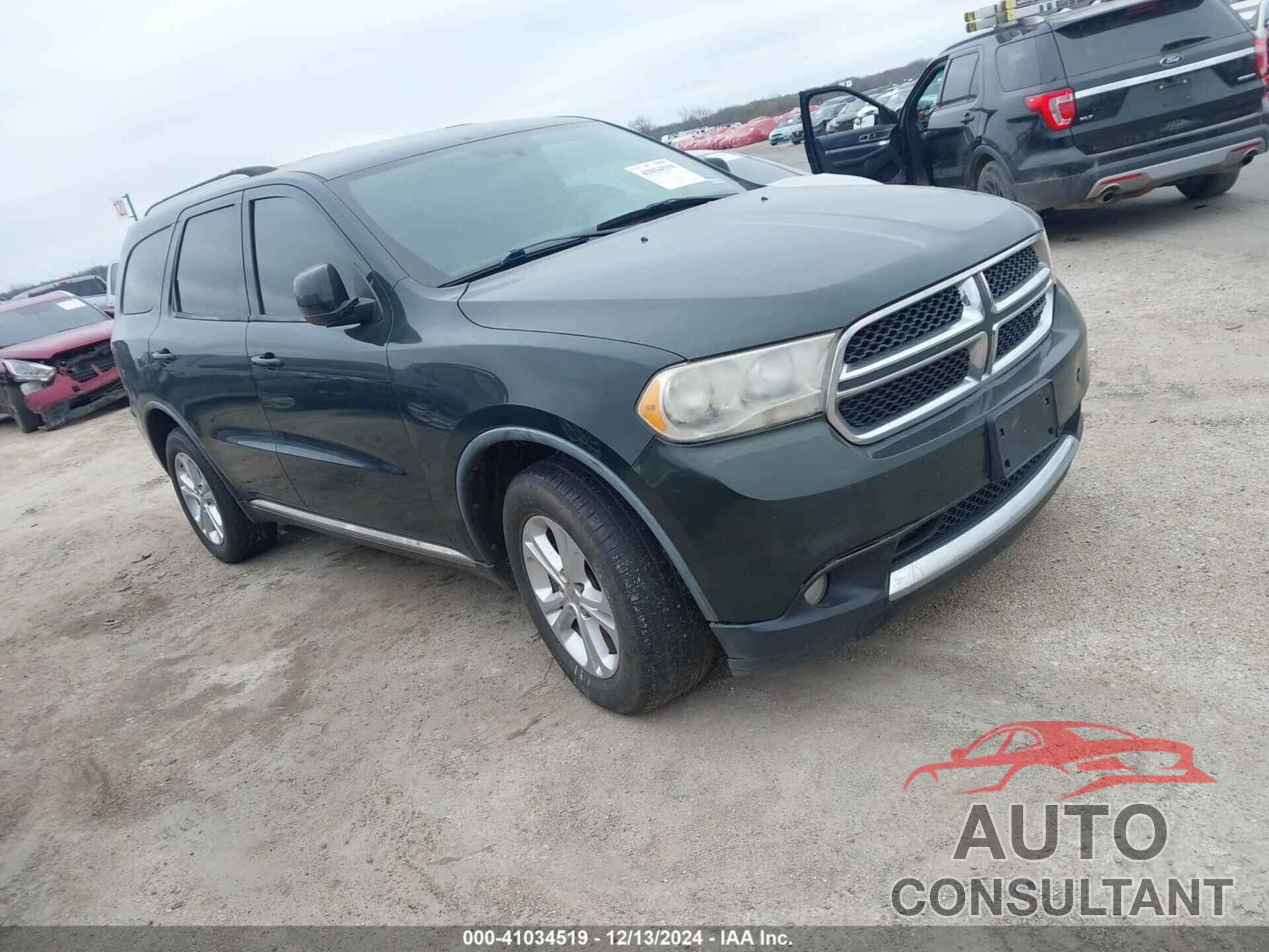 DODGE DURANGO 2011 - 1D4RD2GG7BC629785