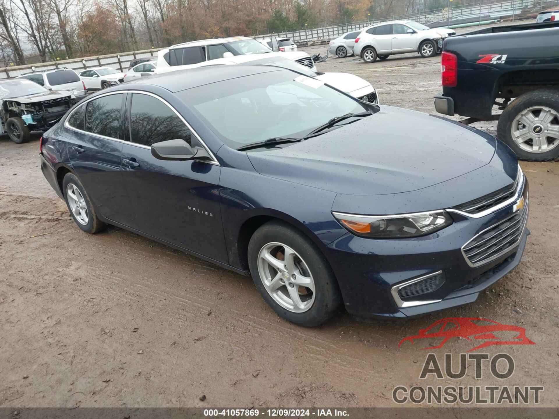 CHEVROLET MALIBU 2016 - 1G1ZB5STXGF293864