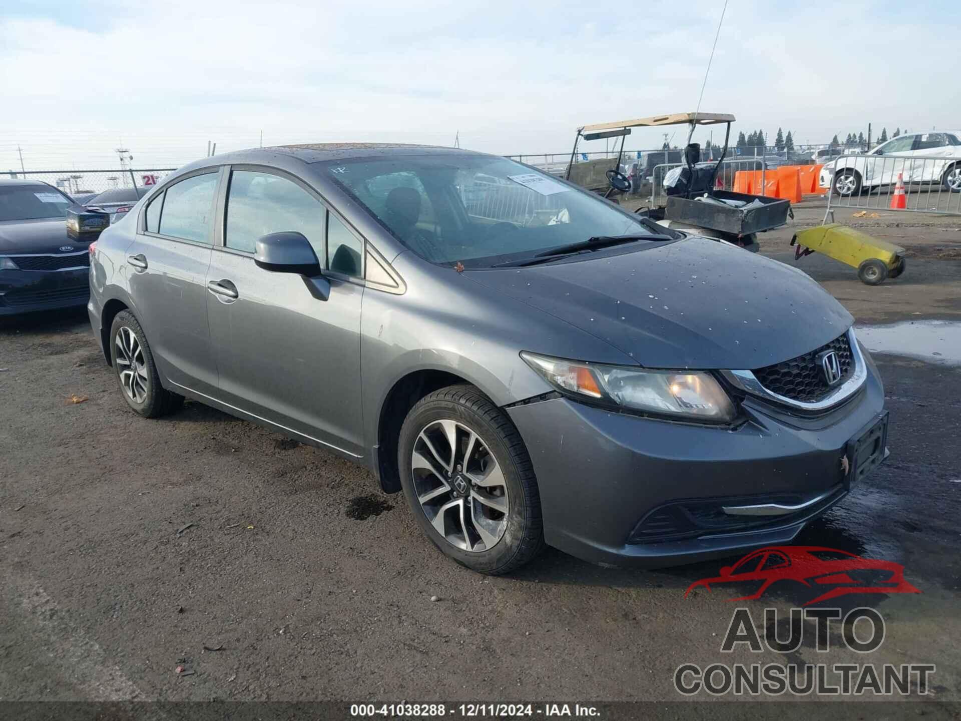 HONDA CIVIC 2013 - 19XFB2F82DE270986