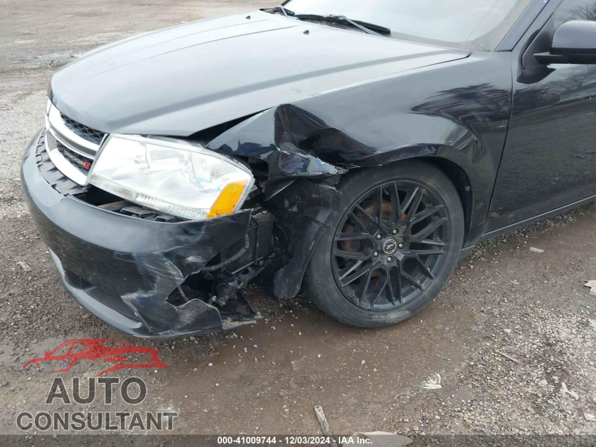 DODGE AVENGER 2011 - 1B3BD2FG8BN507099