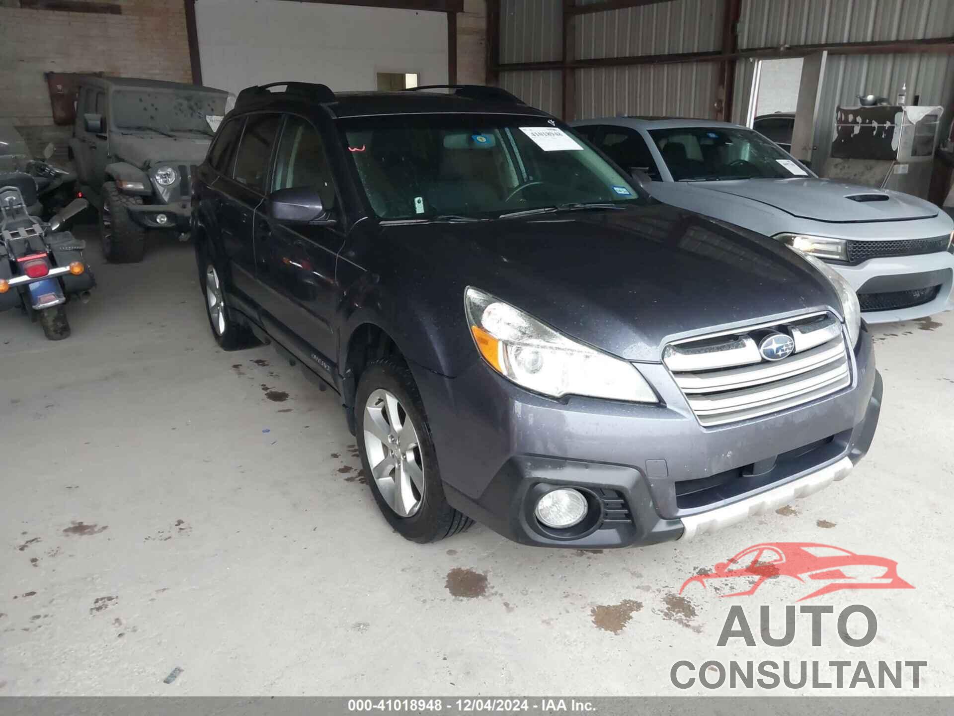 SUBARU OUTBACK 2014 - 4S4BRCMC2E3294619