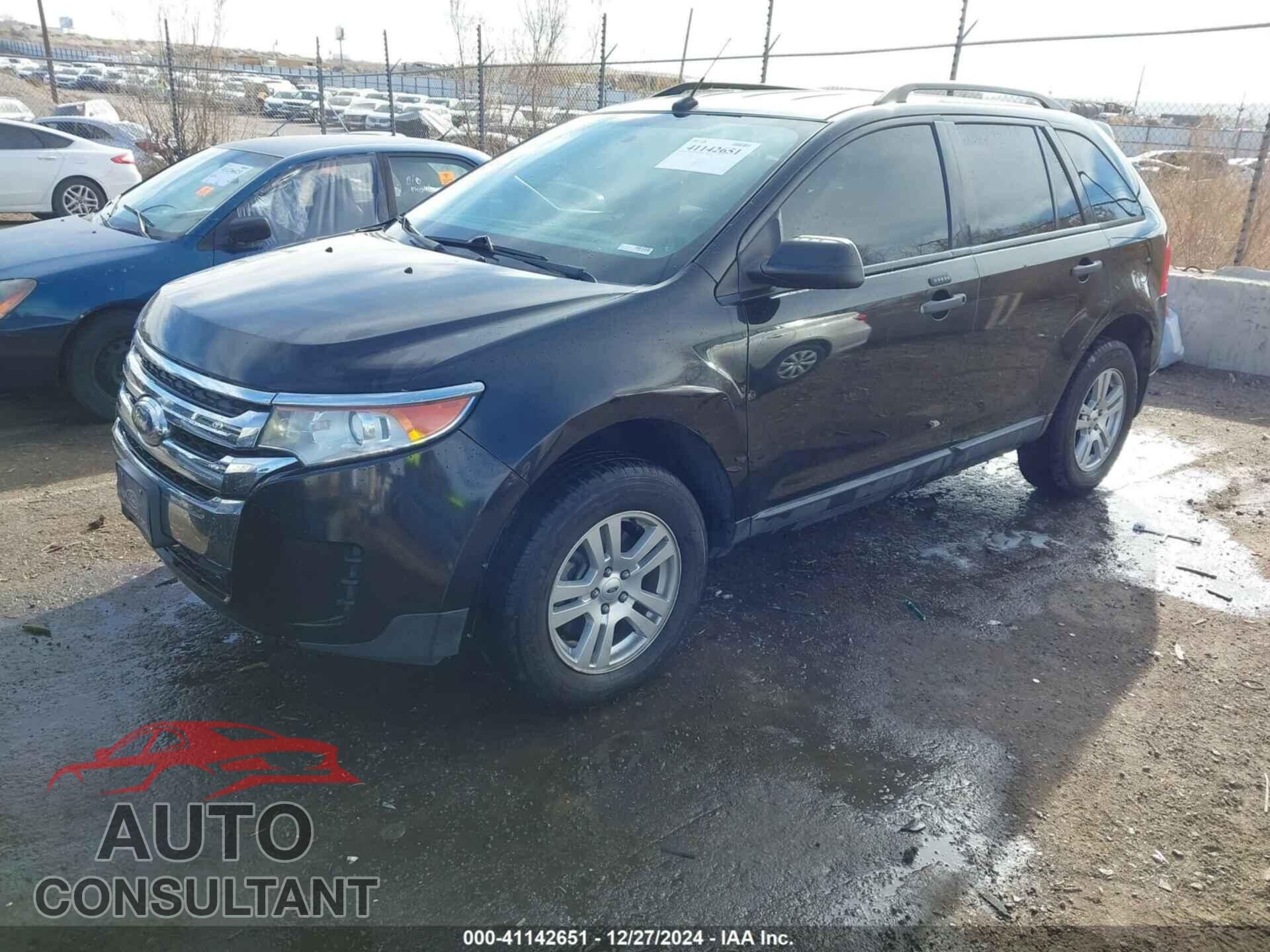 FORD EDGE 2012 - 2FMDK3GC0CBA59805