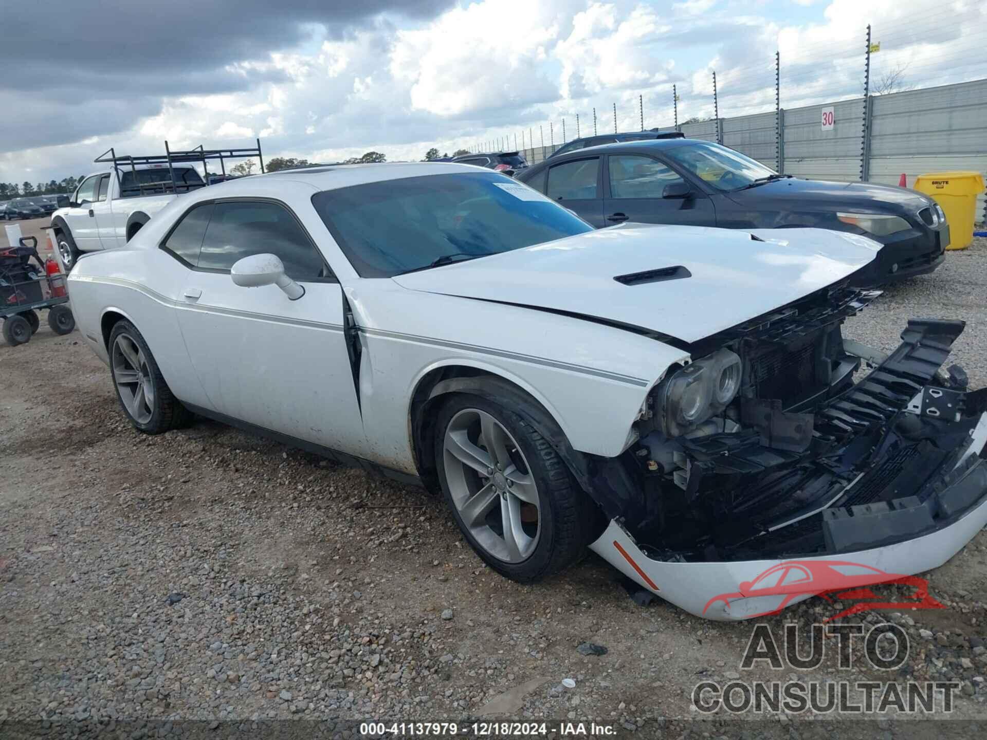 DODGE CHALLENGER 2015 - 2C3CDZAG7FH851027