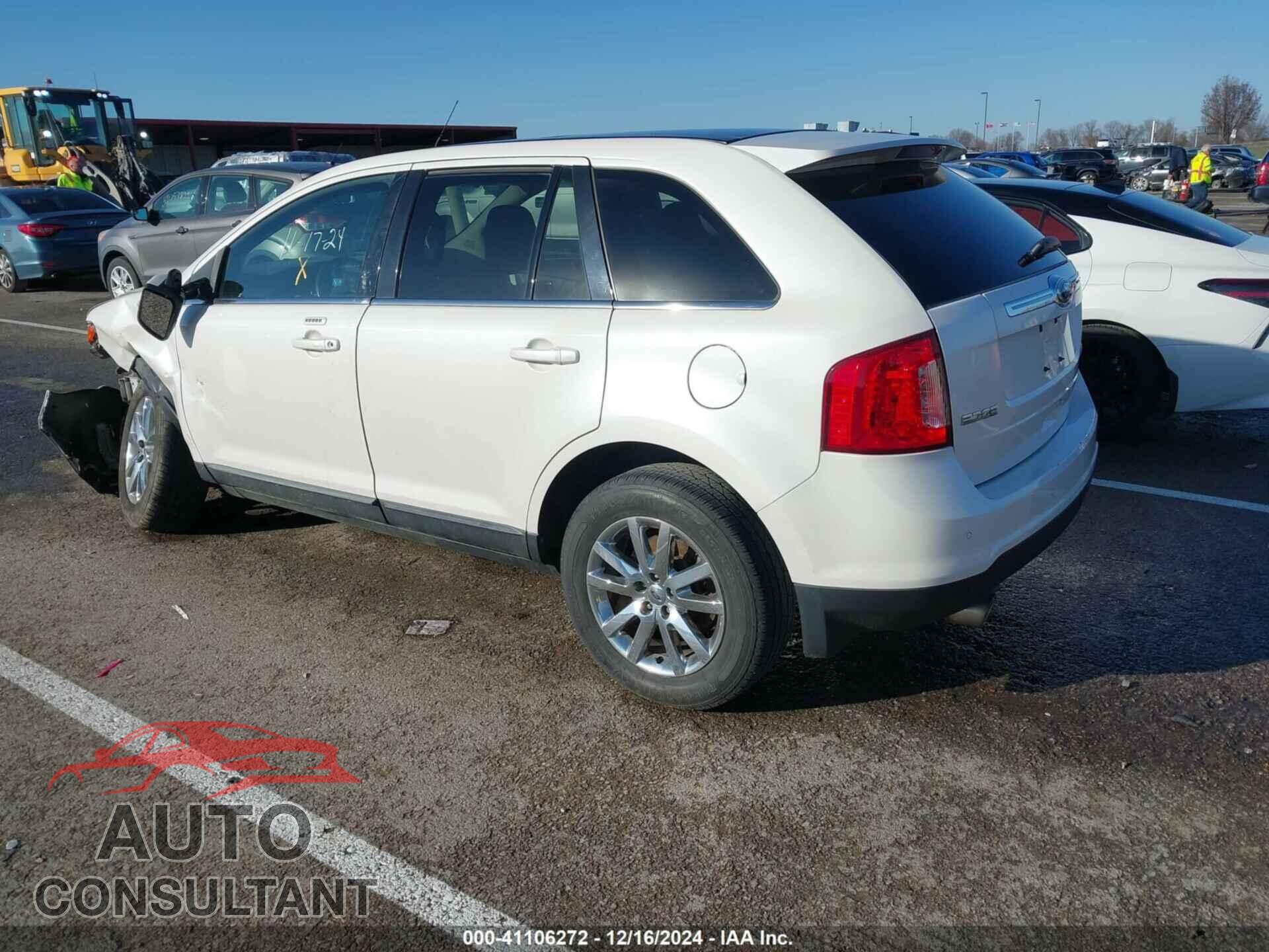 FORD EDGE 2011 - 2FMDK4KC0BBB42677