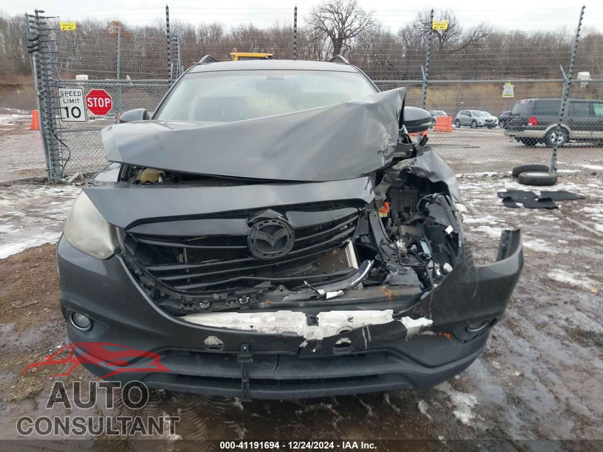 MAZDA CX-9 2015 - JM3TB2DAXF0447537