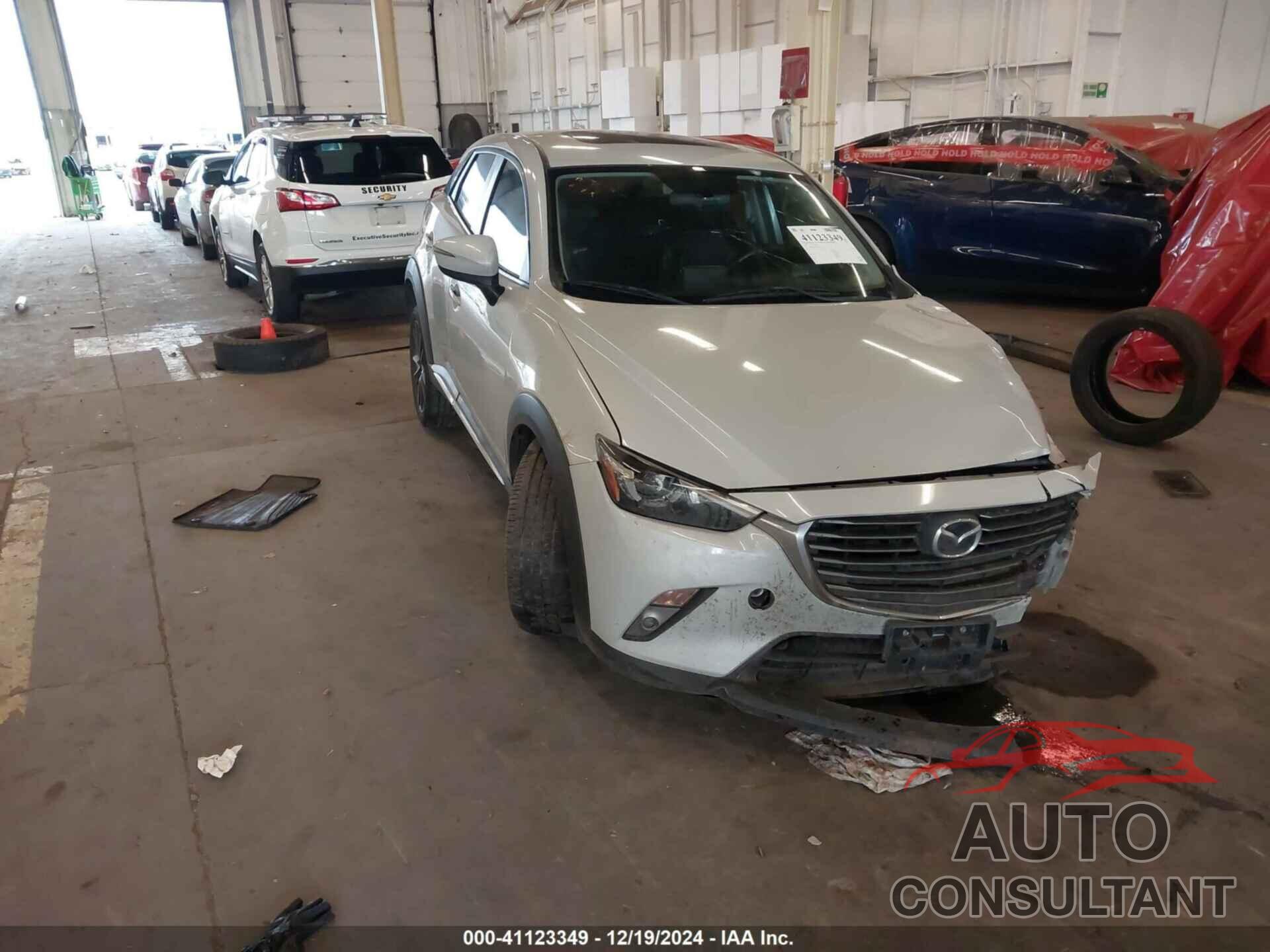 MAZDA CX-3 2016 - JM1DKBD76G0112083