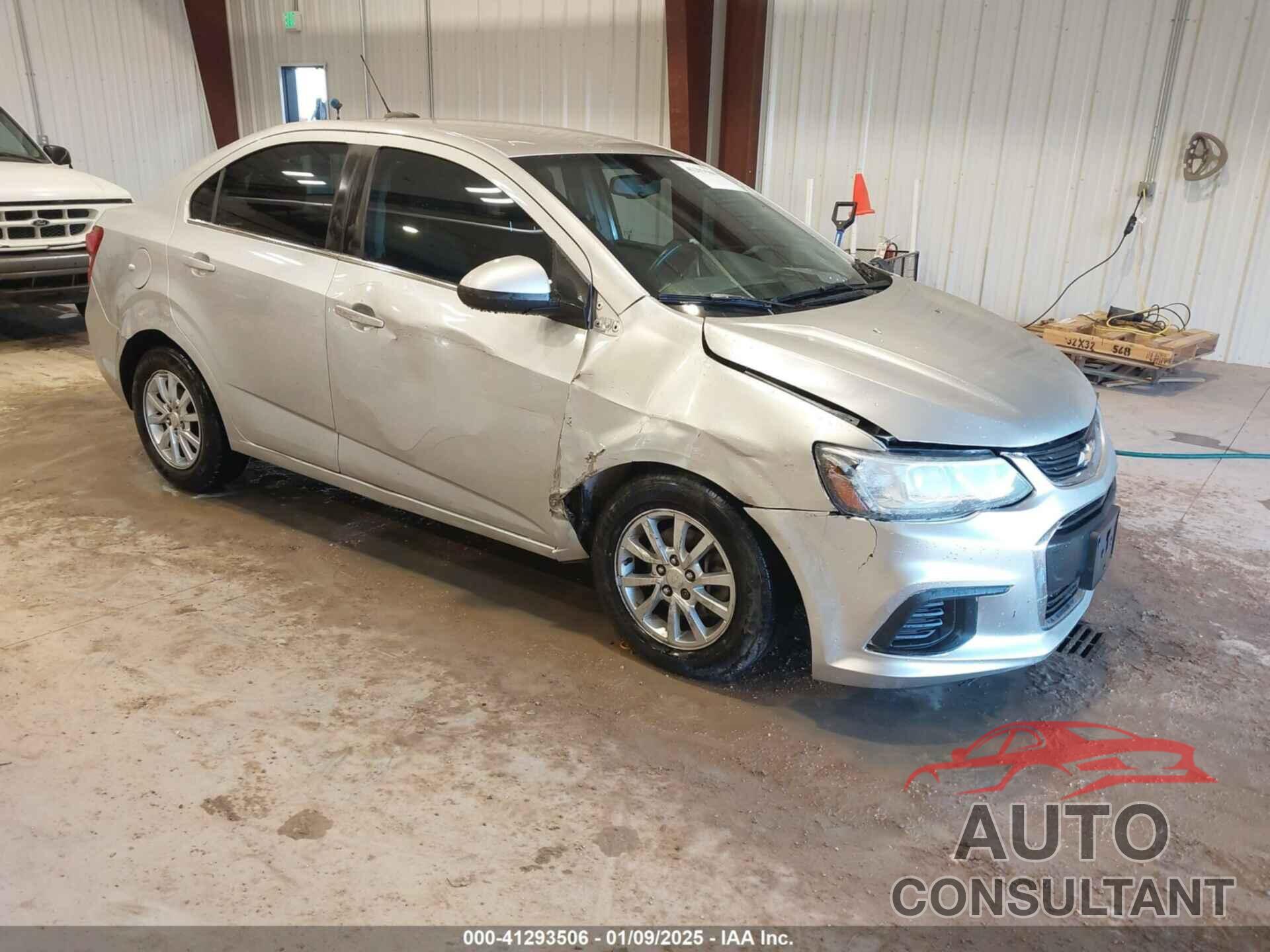 CHEVROLET SONIC 2017 - 1G1JD5SH5H4126795