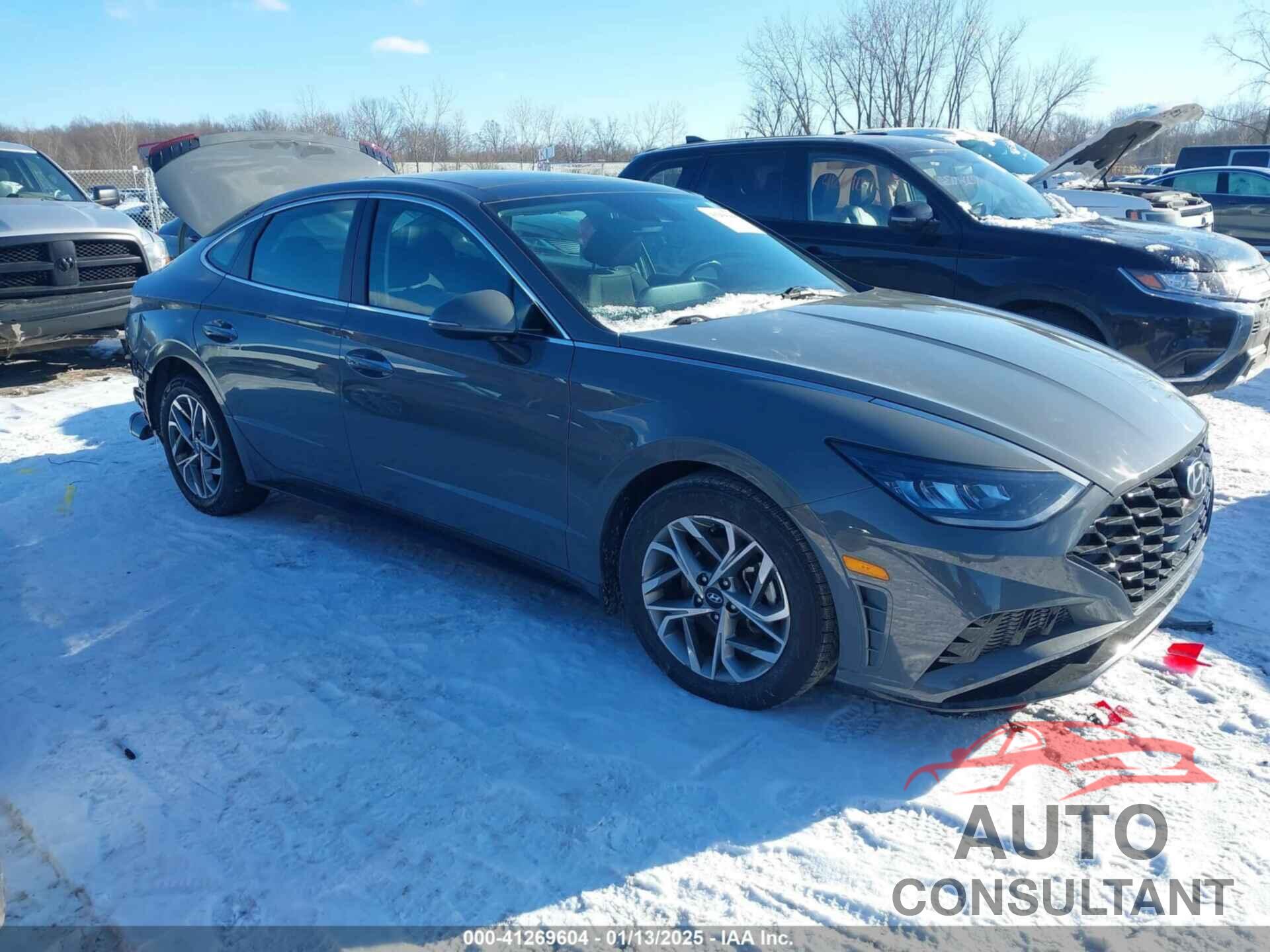 HYUNDAI SONATA 2021 - 5NPEF4JA3MH083113