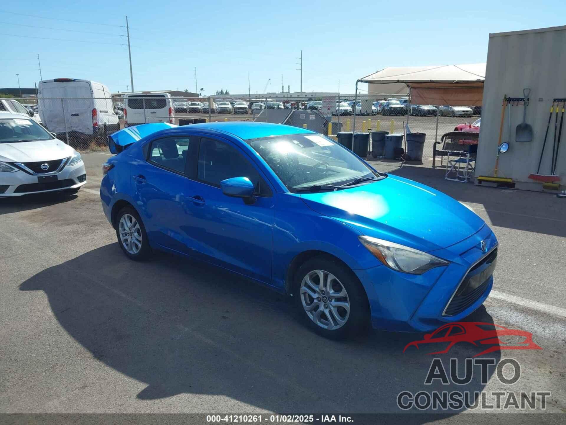 TOYOTA YARIS IA 2018 - 3MYDLBYV2JY302449