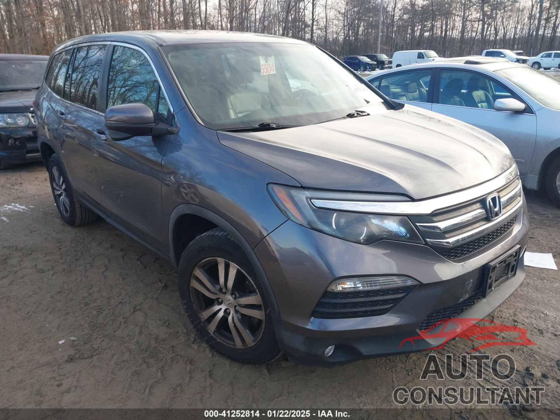 HONDA PILOT 2016 - 5FNYF6H56GB075110
