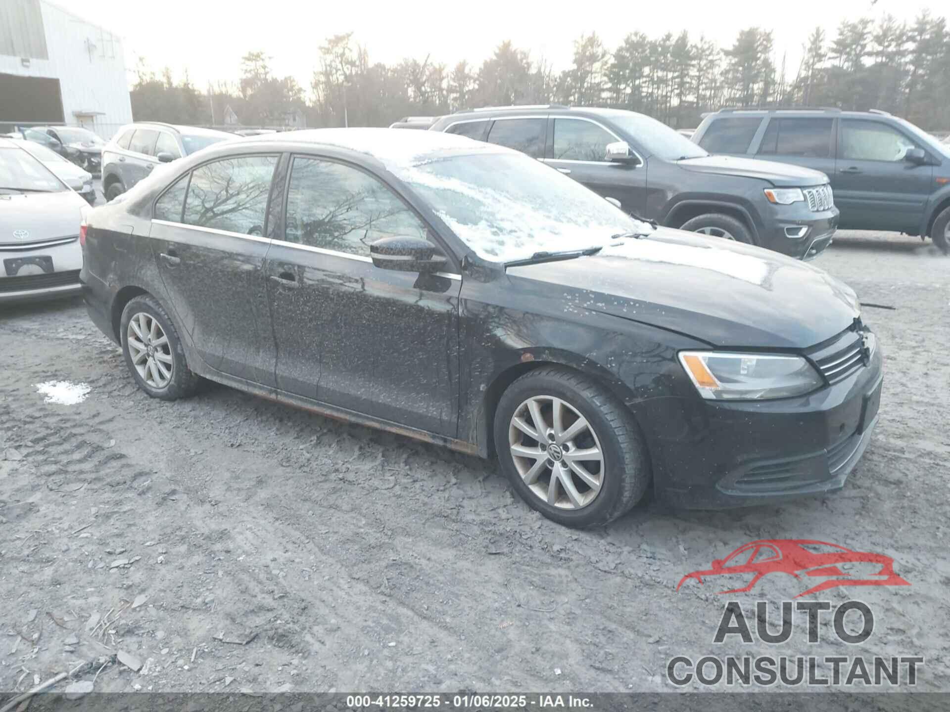 VOLKSWAGEN JETTA 2013 - 3VWDP7AJ0DM379028