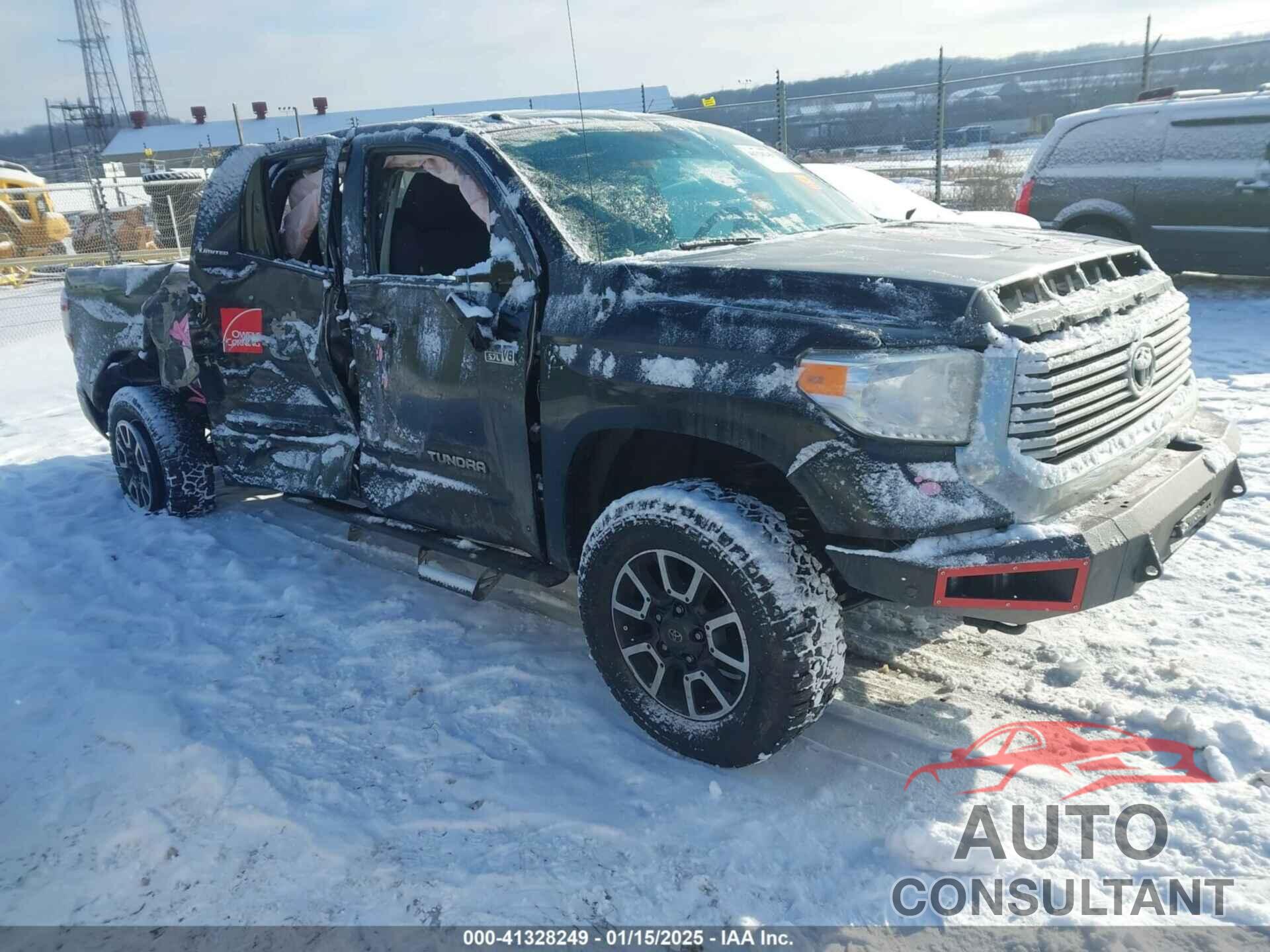 TOYOTA TUNDRA 2017 - 5TFBW5F11HX675377