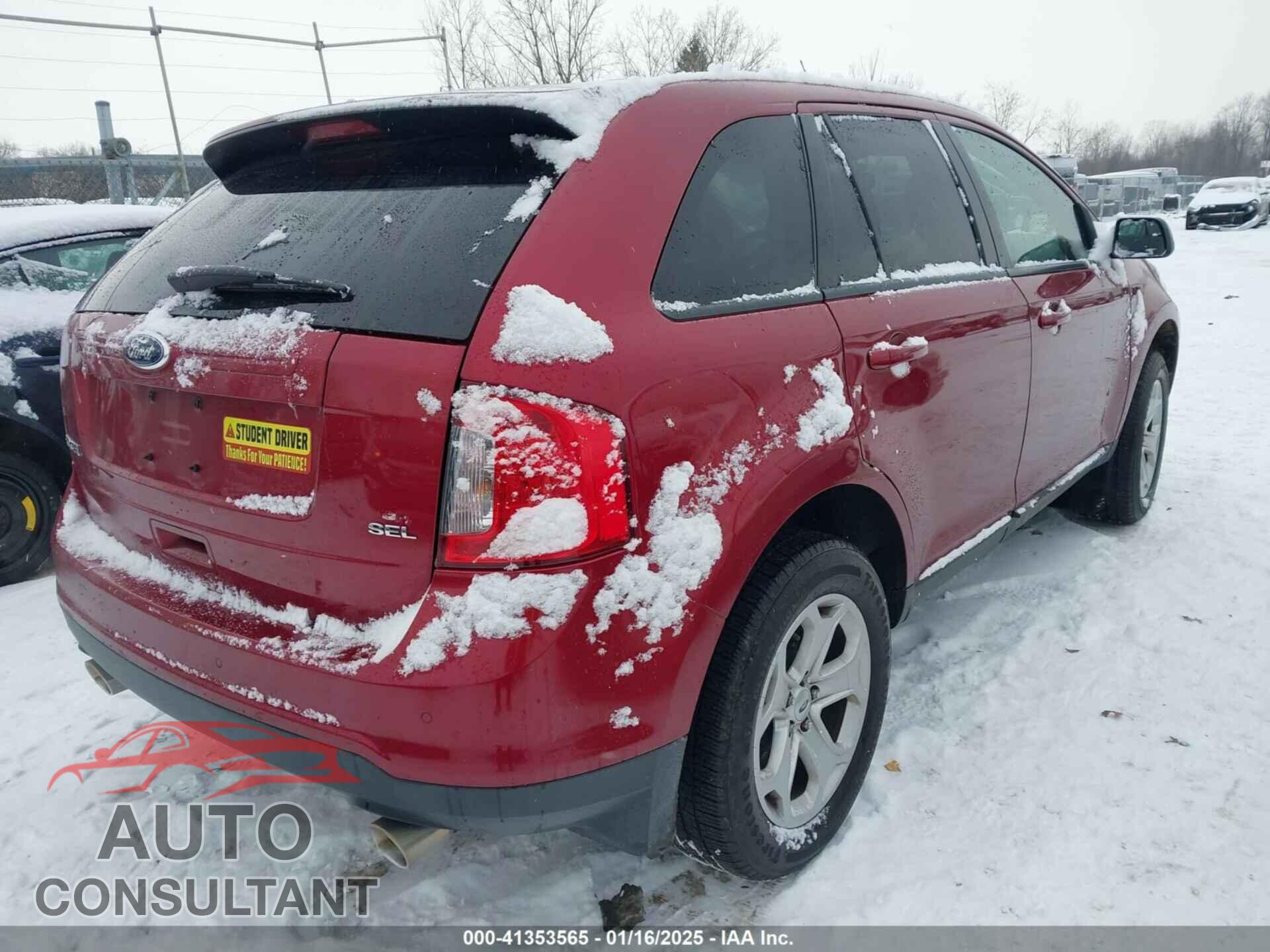 FORD EDGE 2014 - 2FMDK3JC2EBB45452