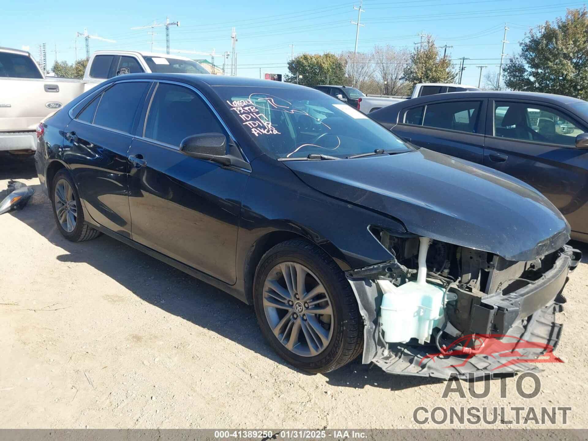 TOYOTA CAMRY 2015 - 4T1BF1FKXFU061990
