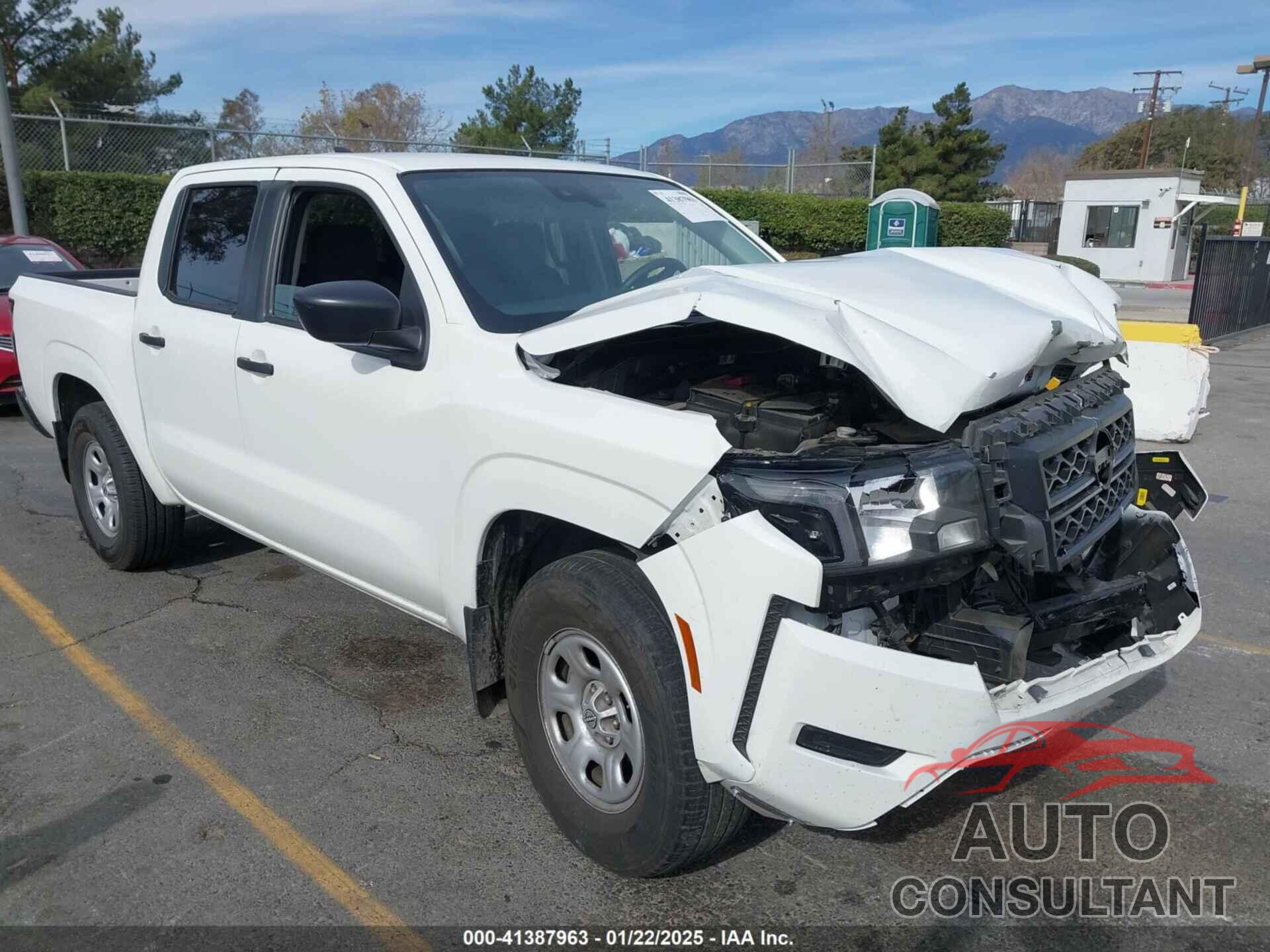 NISSAN FRONTIER 2024 - 1N6ED1EJ9RN605715