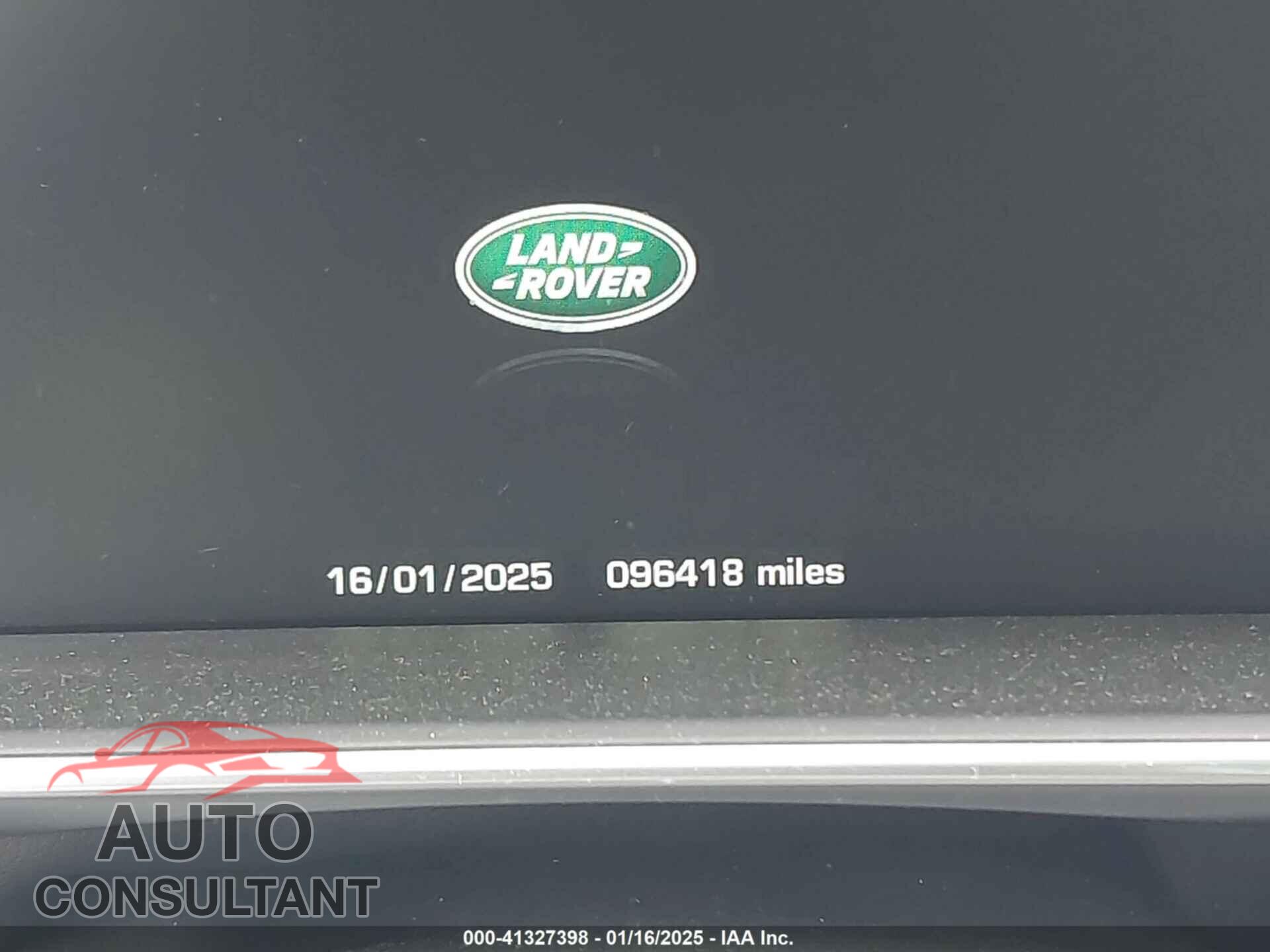 LAND ROVER RANGE ROVER 2016 - SALGS2EF2GA299635